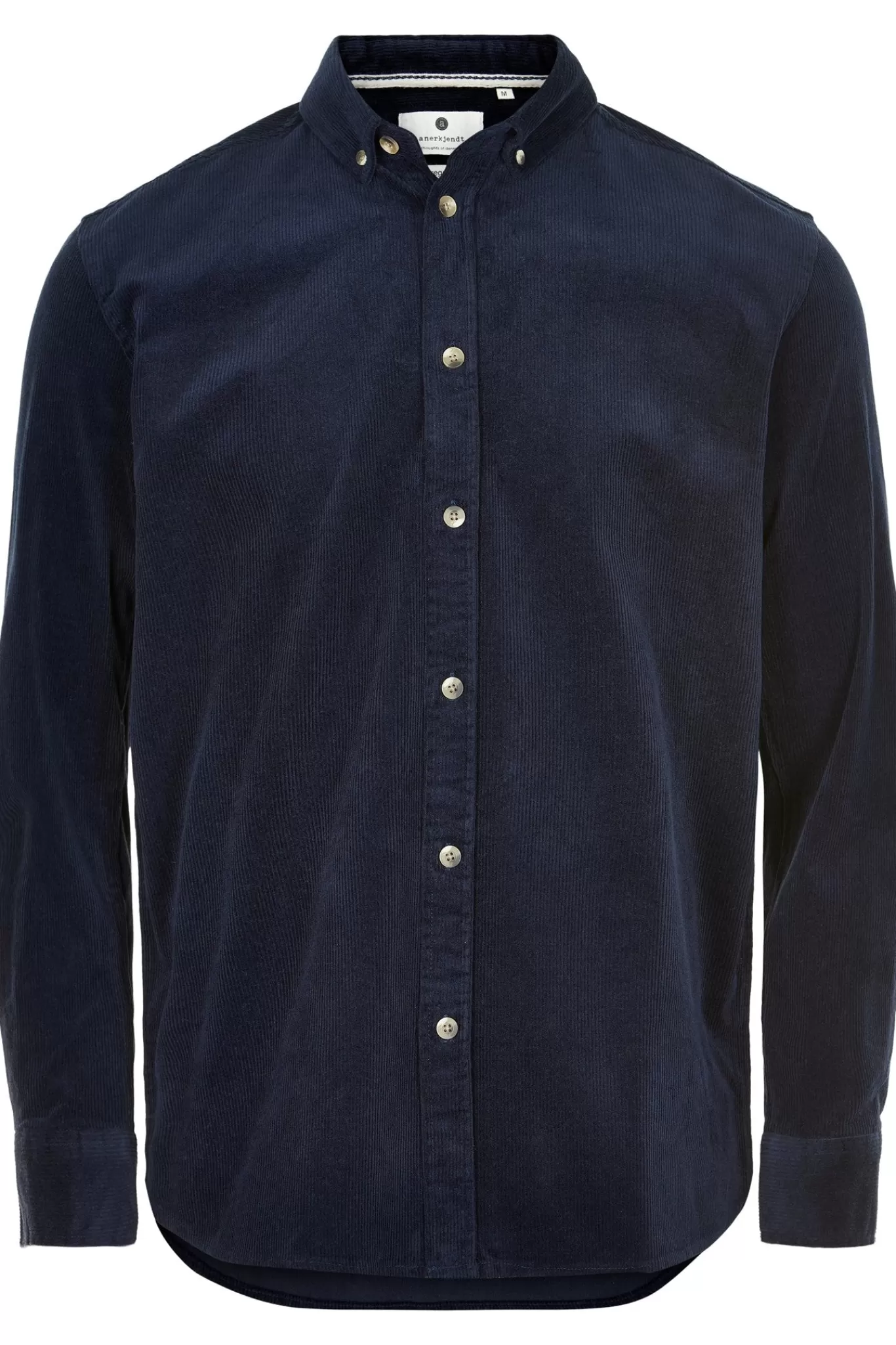 Anerkjendt Shirts<Akkonrad Corduroy Shirt - Sky Captain