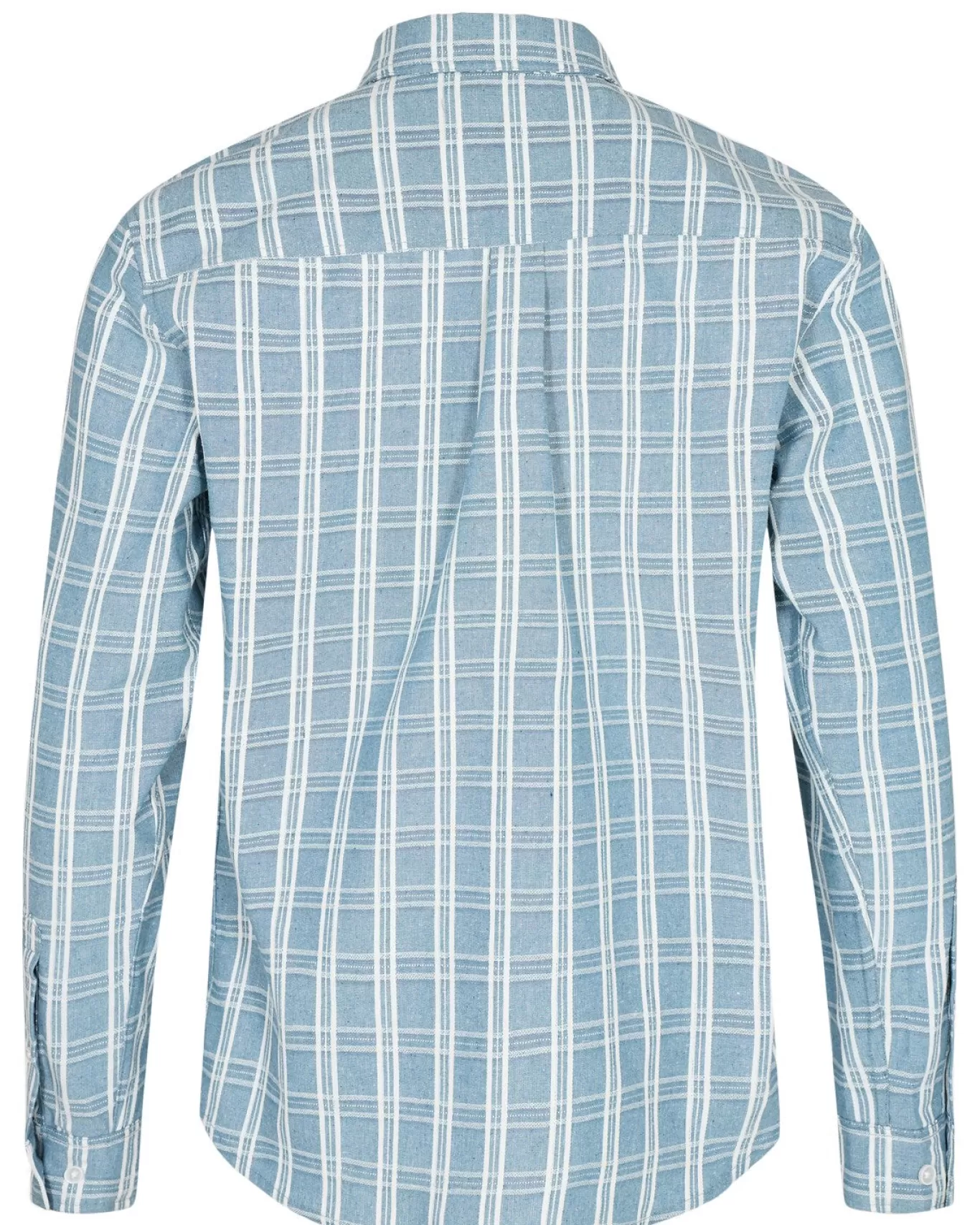 Anerkjendt Shirts<Akkonrad L/S Check Shirt - Indian Teal