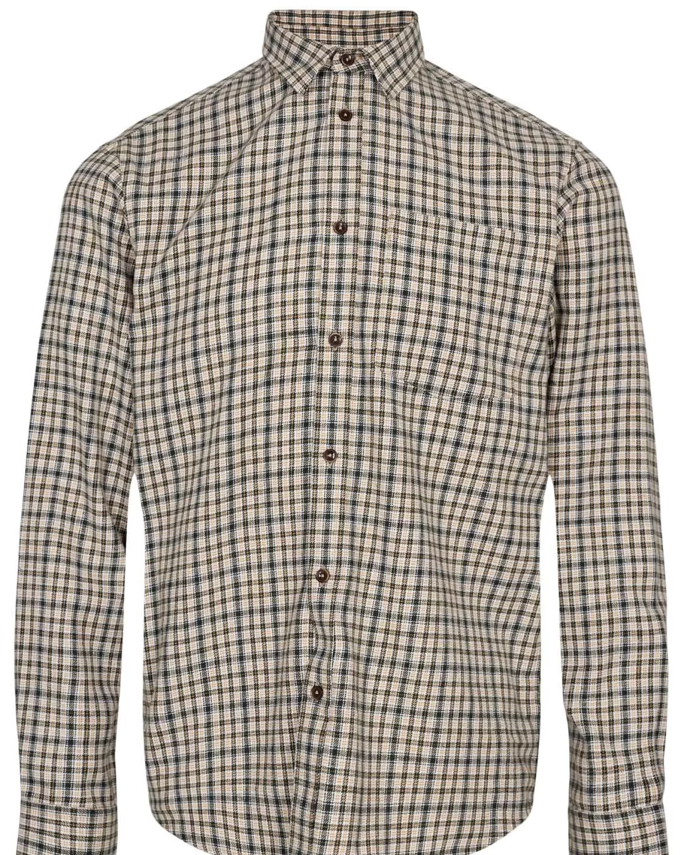 Anerkjendt Shirts<Akkonrad Ls Check Shirt - Olivine