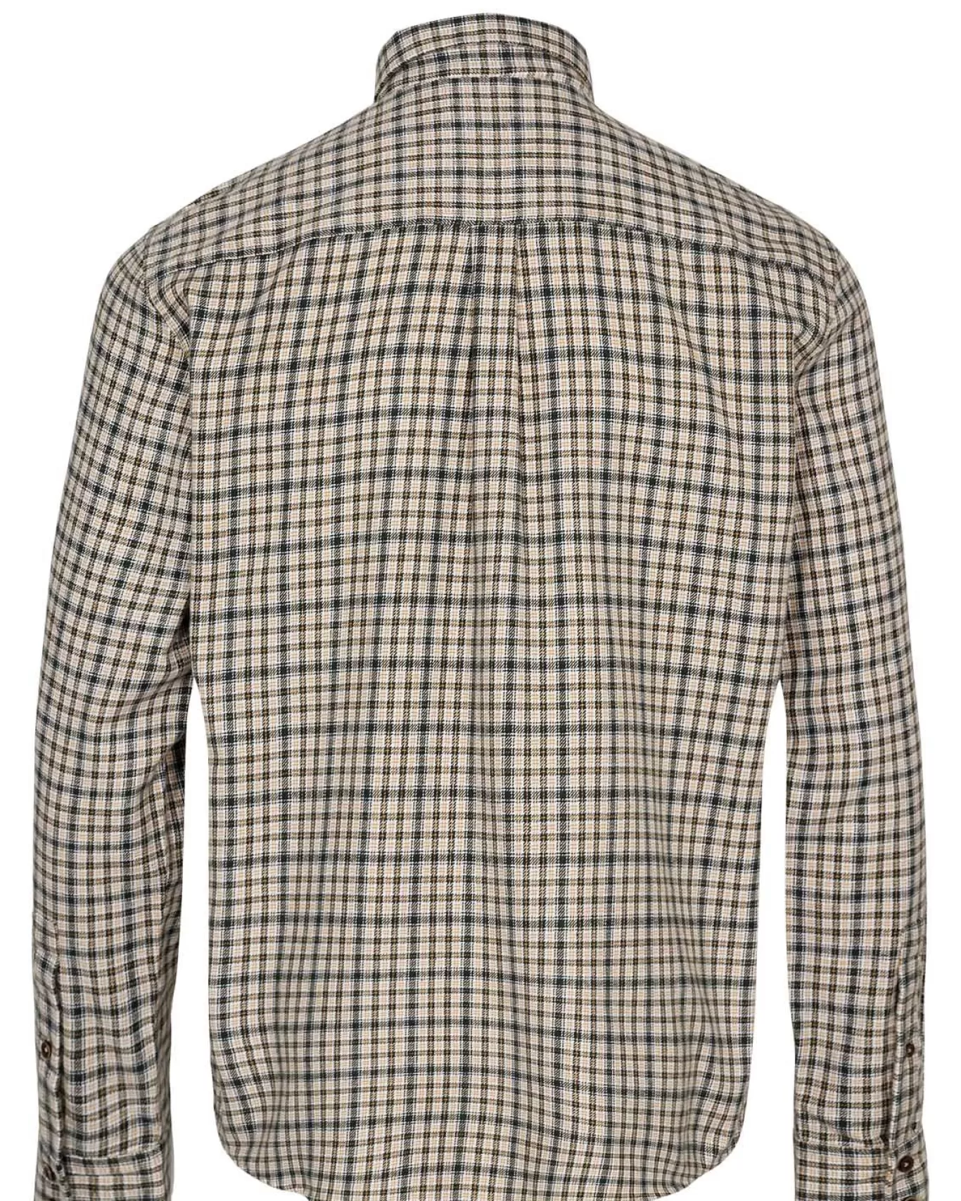 Anerkjendt Shirts<Akkonrad Ls Check Shirt - Olivine