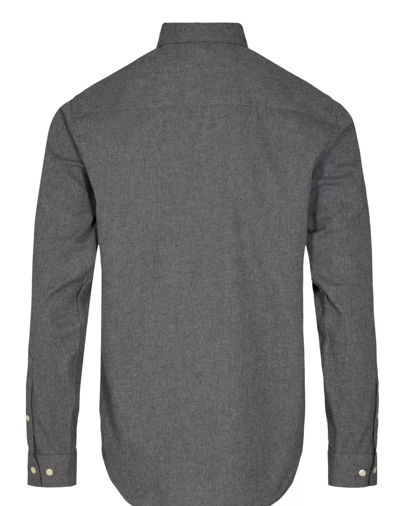 Anerkjendt Shirts<Akkonrad Melange Shirt - Noos - Granit Grey Mel