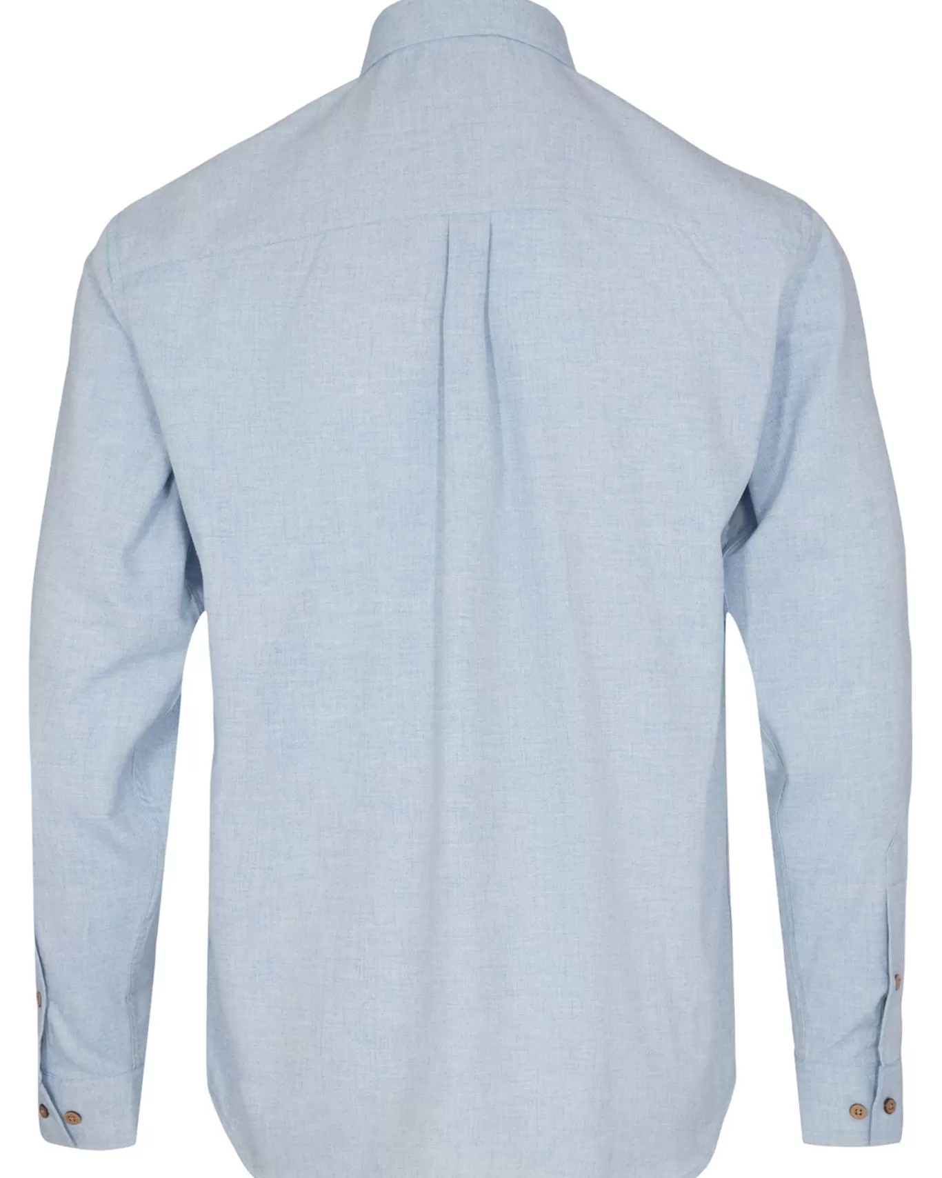 Anerkjendt Shirts<Akkonrad Melange Shirt - Noos - Sky Blue