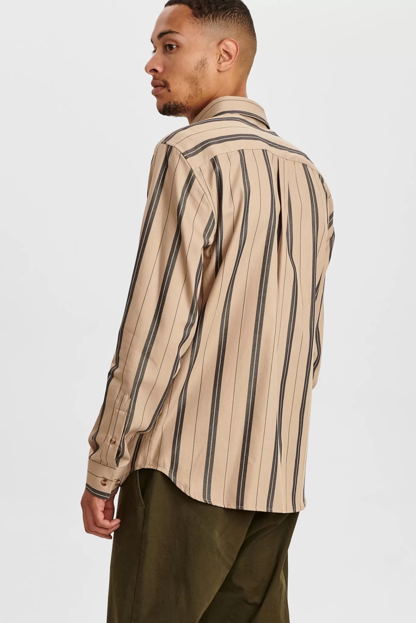 Anerkjendt Shirts<Akkonrad Stripe Shirt - Incense