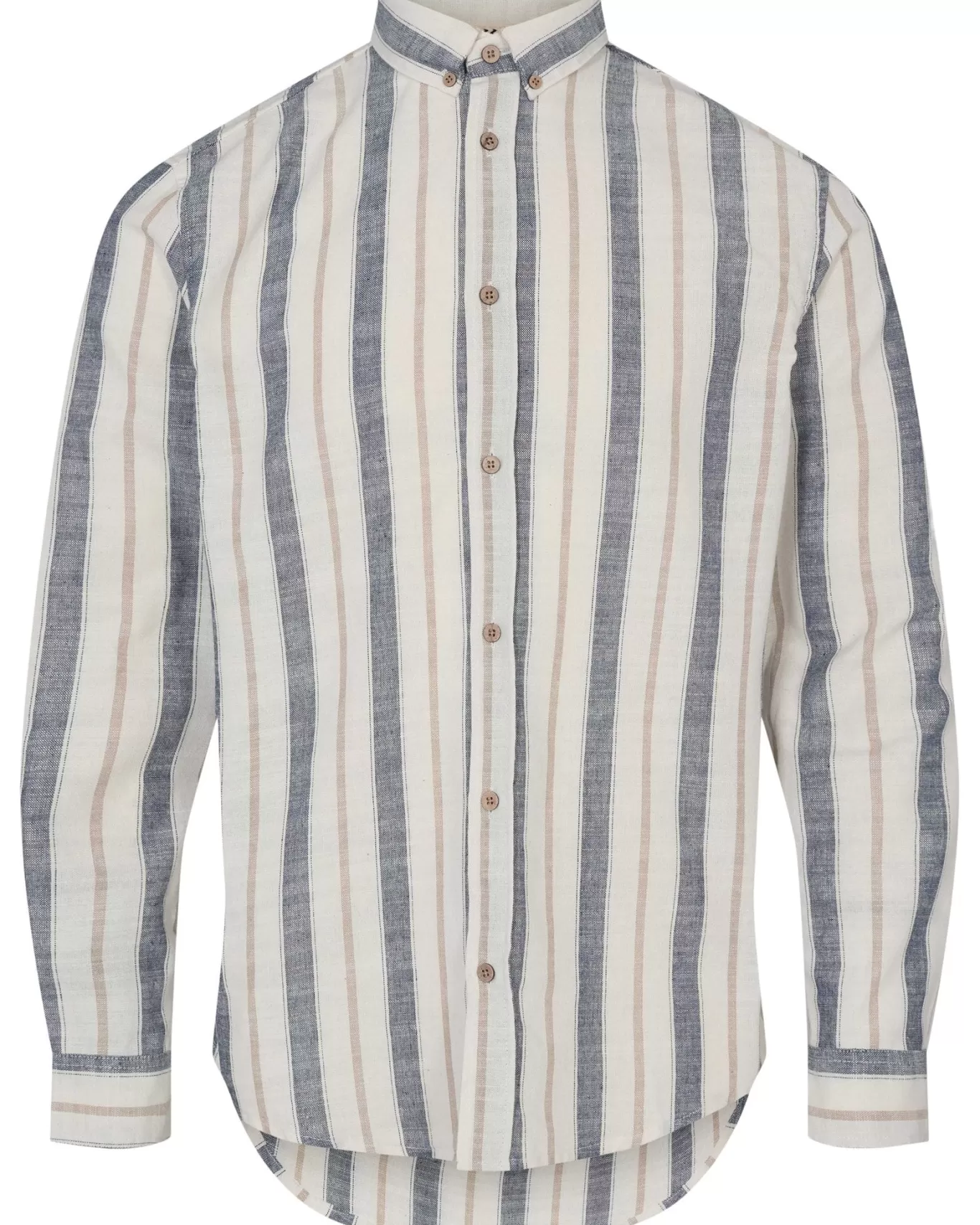 Anerkjendt Shirts<Akkonrad Striped Shirt - Tofu