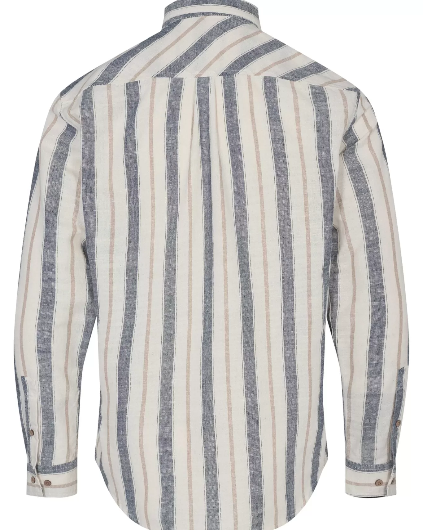 Anerkjendt Shirts<Akkonrad Striped Shirt - Tofu