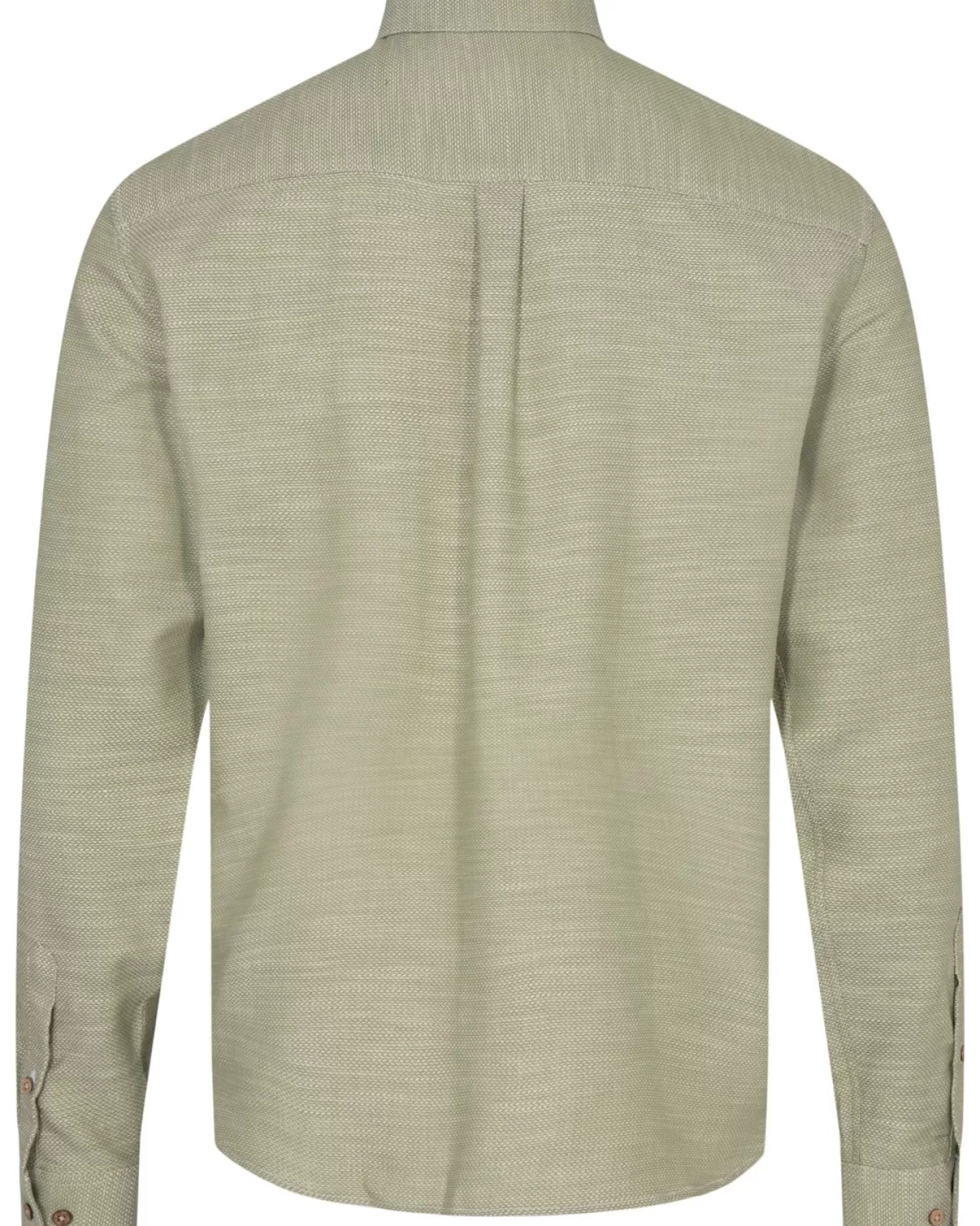 Anerkjendt Shirts<Akkonrad Structure Shirt - Hunter Green