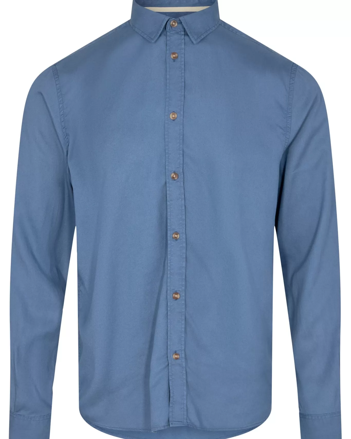 Anerkjendt Shirts<Akkonrad Tensel Shirt - Cornet Blue