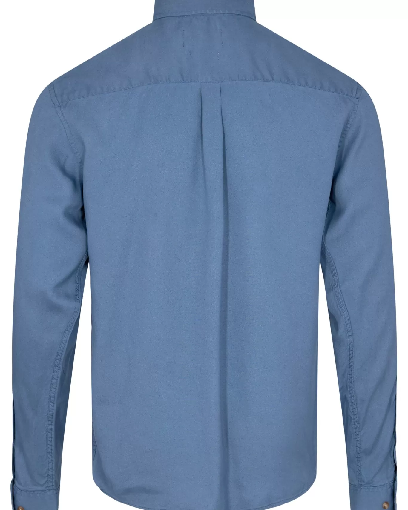 Anerkjendt Shirts<Akkonrad Tensel Shirt - Cornet Blue