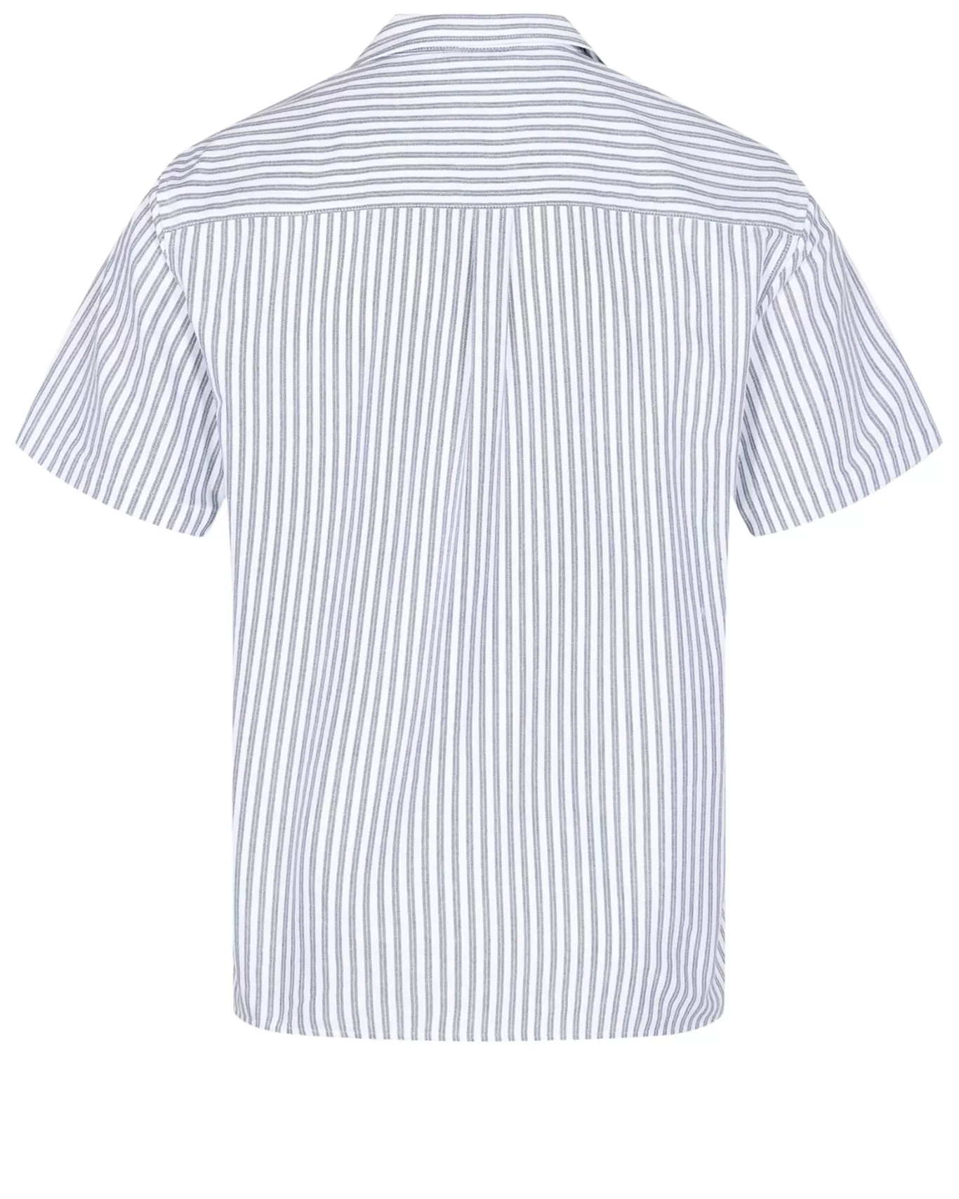 Anerkjendt Shirts<Akkurt S/S Oxford - Bonnie Blue