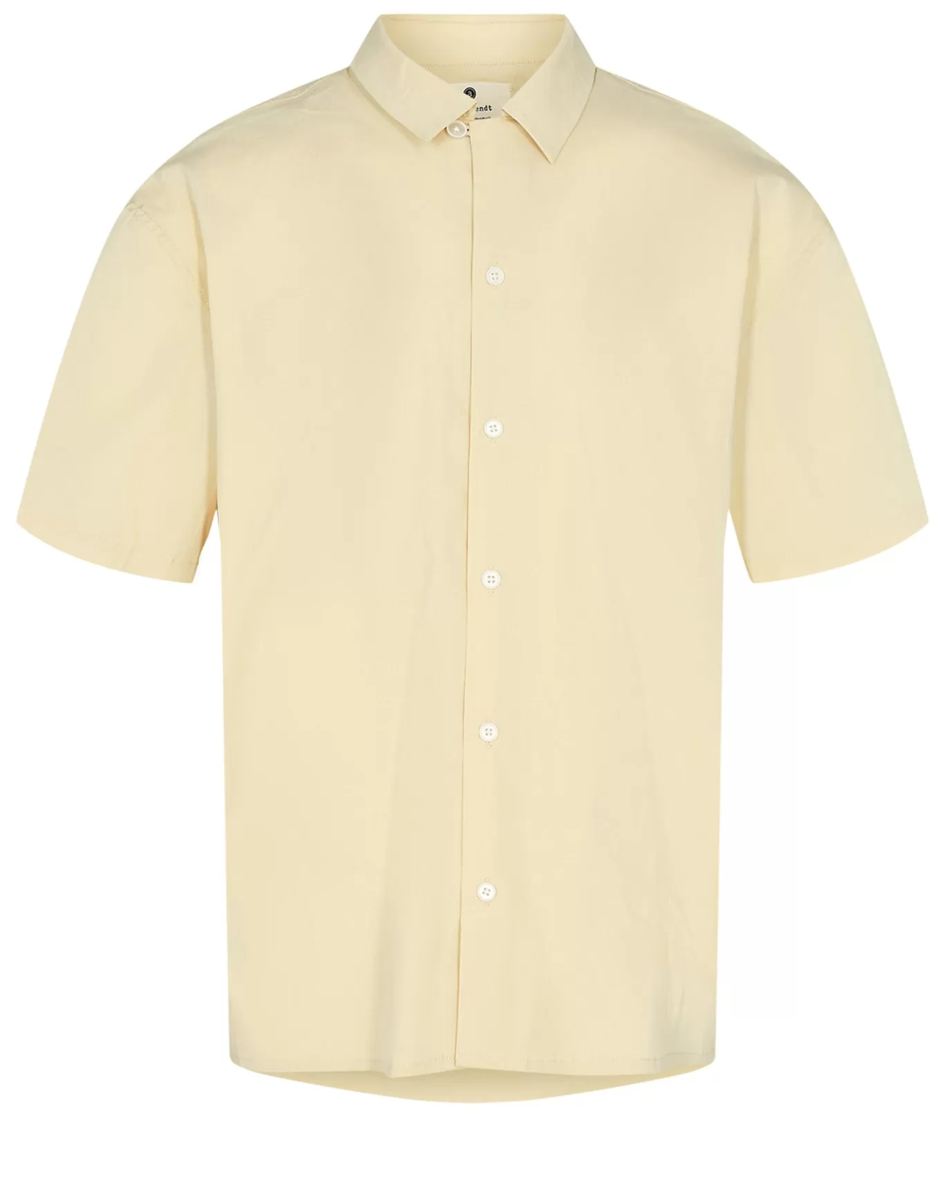 Anerkjendt Shirts<Akkurt S/S Placket Detail - Impala