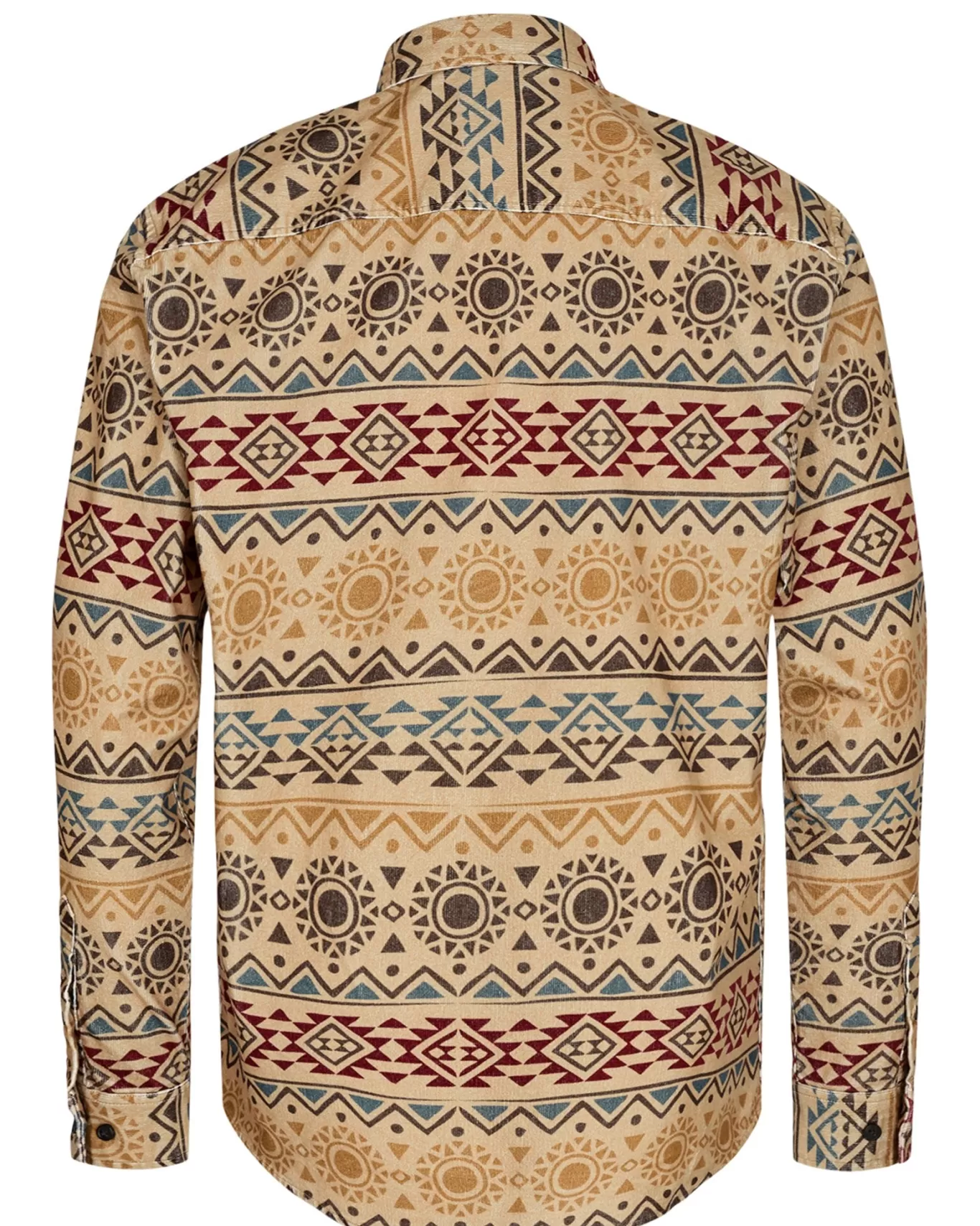 Anerkjendt Shirts<Akleif Corduroy Aop L/S Shirt - Incense