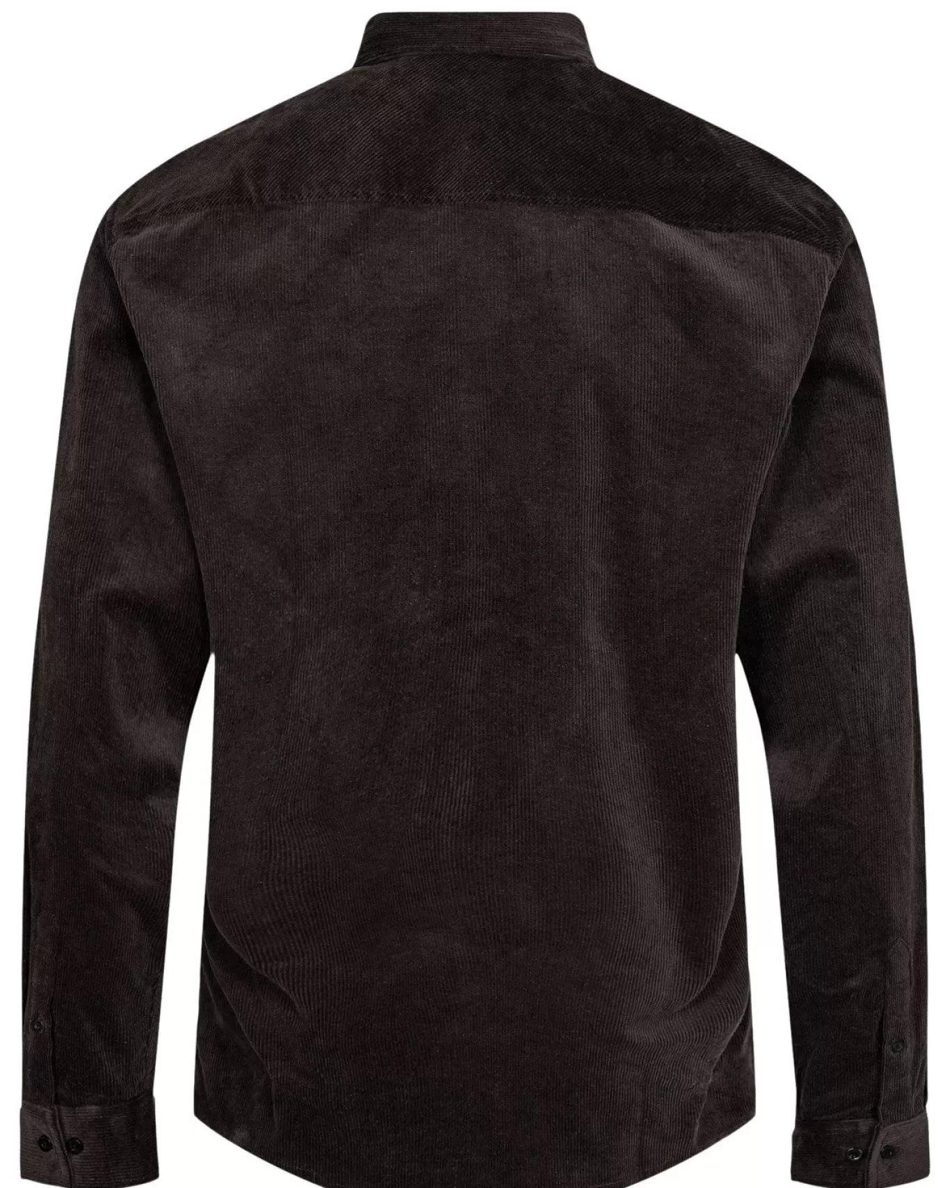 Anerkjendt Shirts<Akleif Corduroy Shirt - Dark Shadow