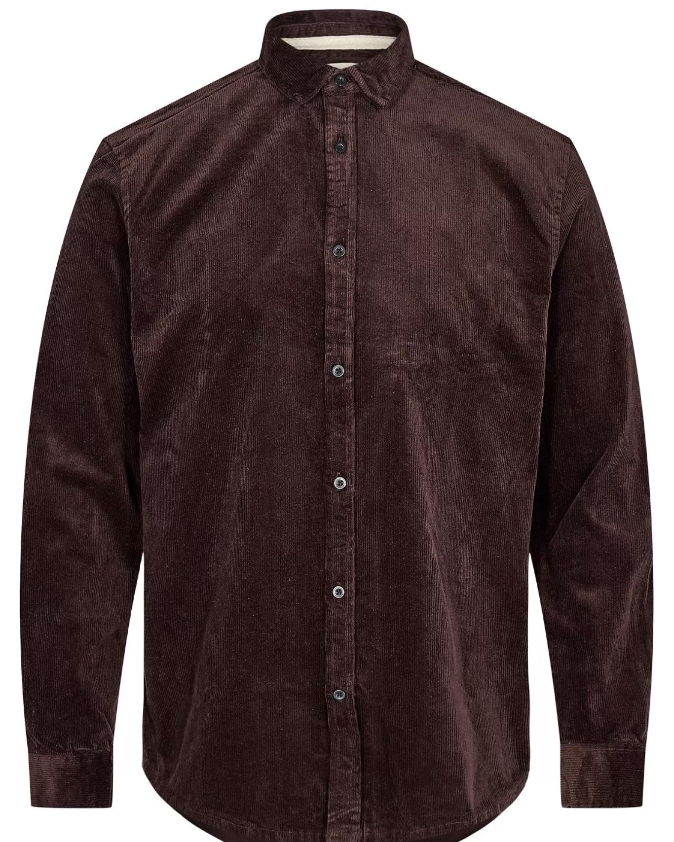 Anerkjendt Shirts<Akleif Corduroy Shirt - Demitasse