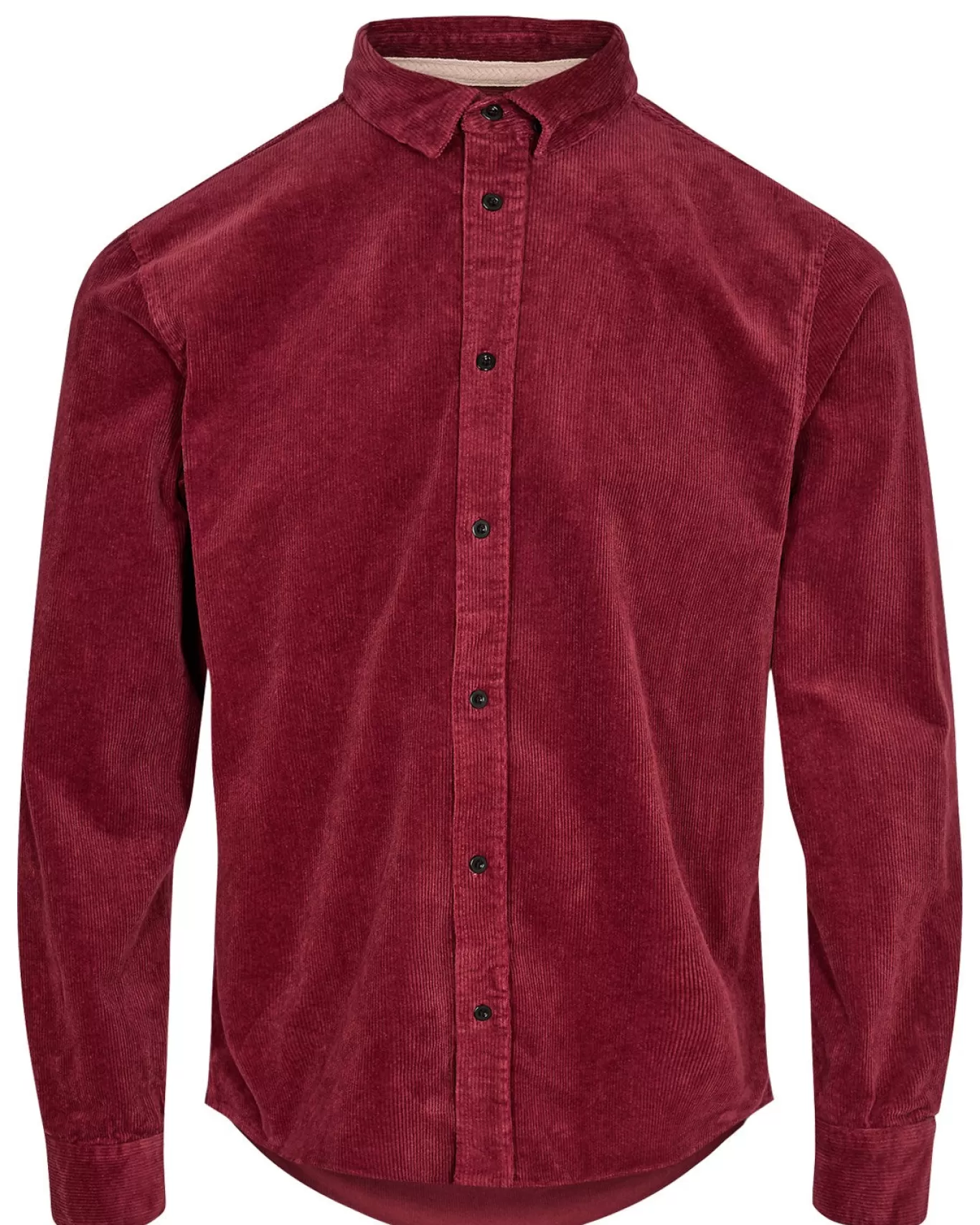 Anerkjendt Shirts<Akleif Corduroy Shirt - Red Dahlia