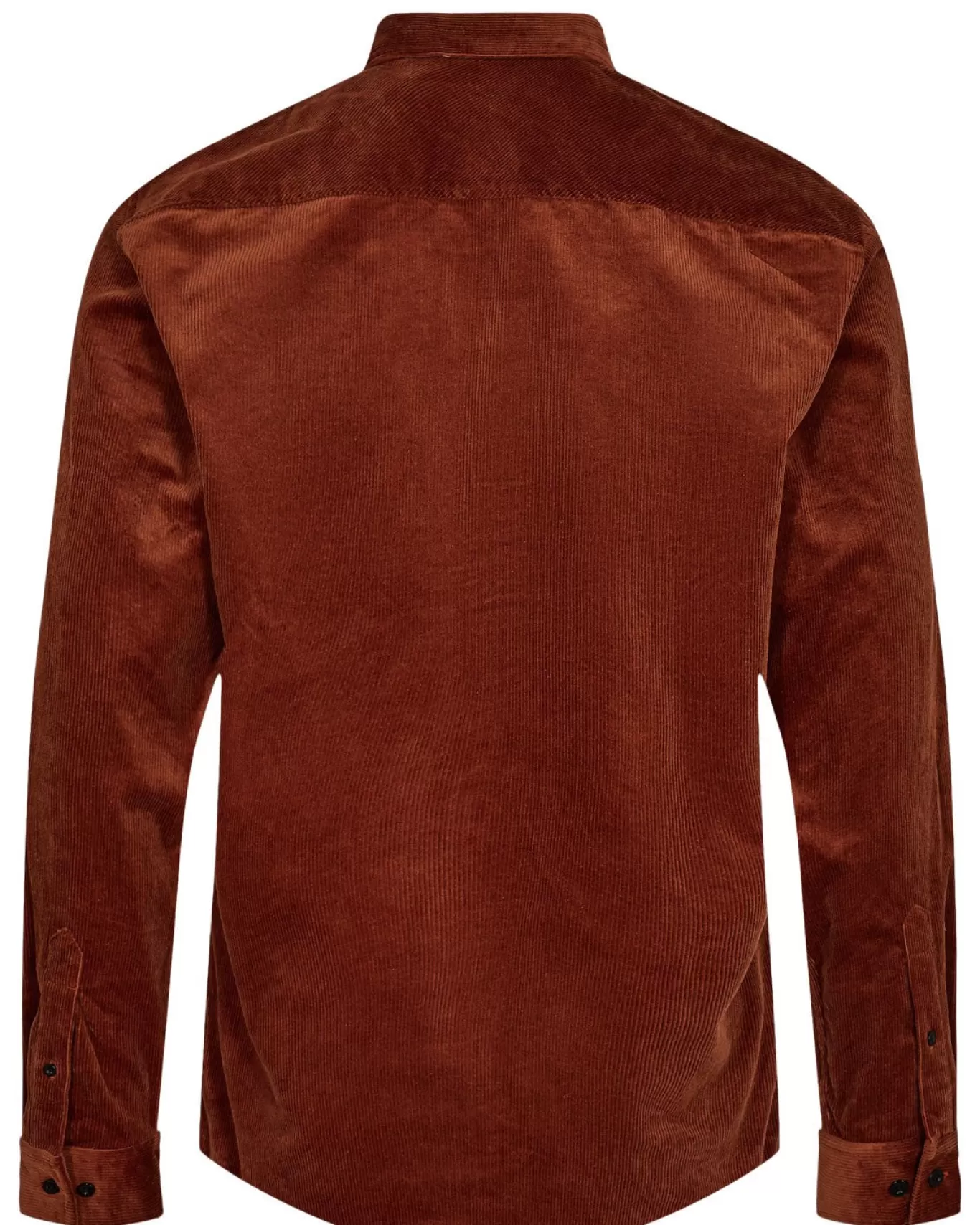 Anerkjendt Shirts<Akleif Corduroy Shirt - Rust