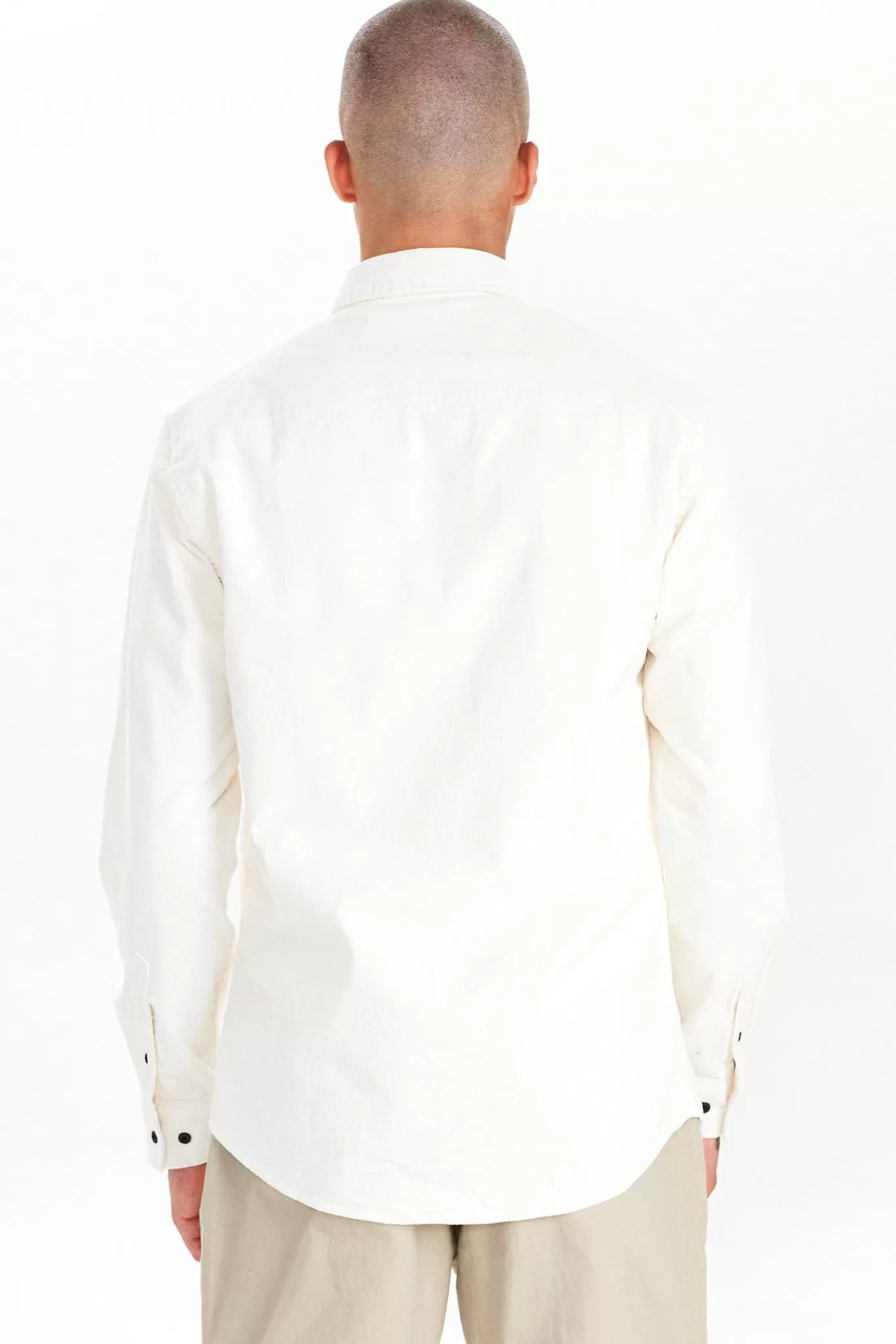 Anerkjendt Shirts<Akleif Corduroy Shirt - Tofu