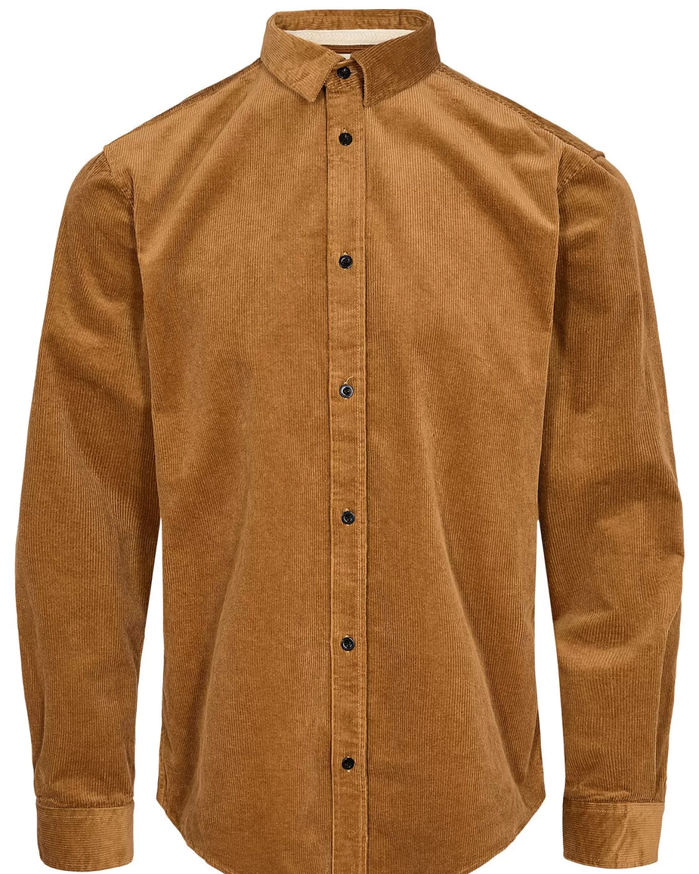 Anerkjendt Shirts<Akleif Corduroy Shirt - Wood Thrush