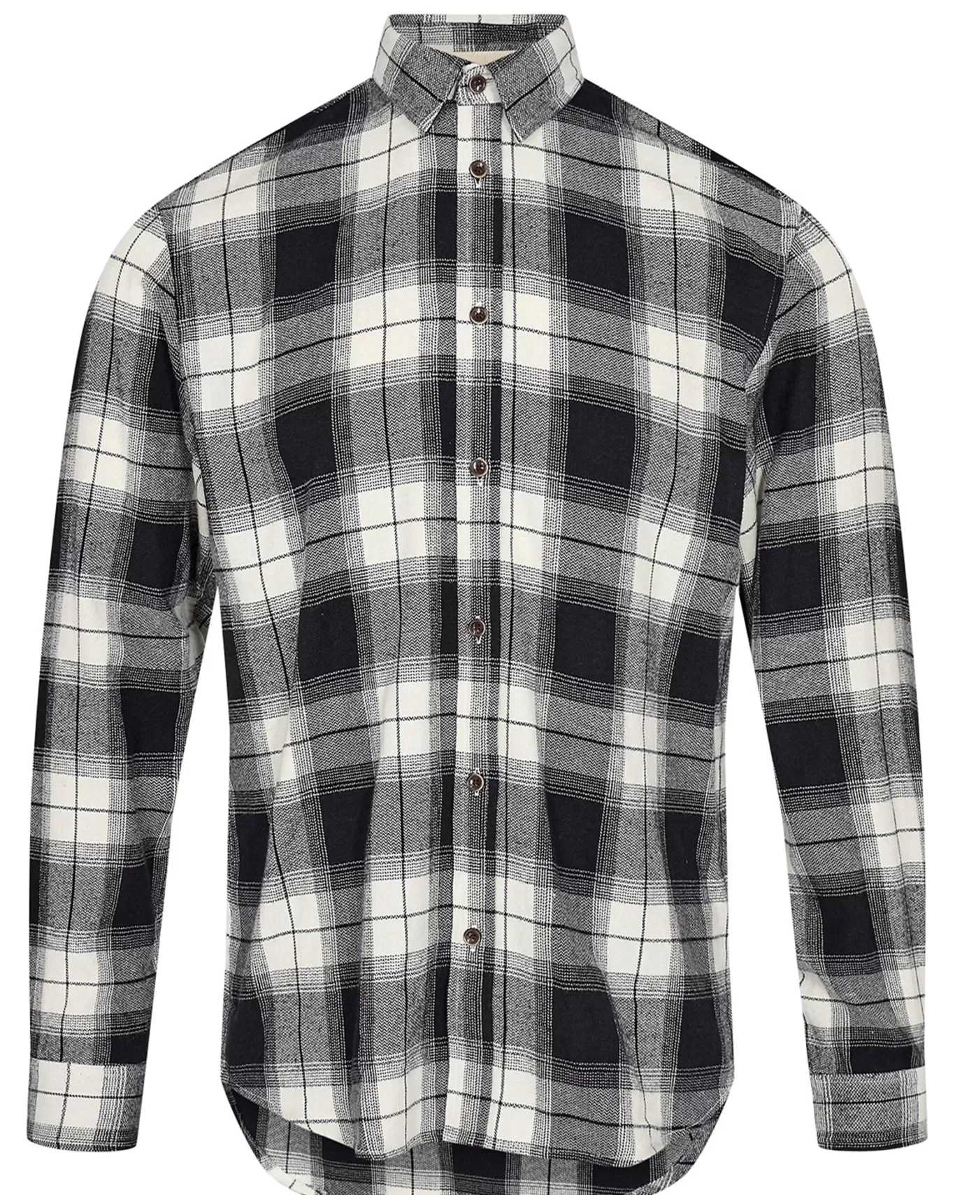 Anerkjendt Shirts<Akleif Flannel Check Shirt - Caviar