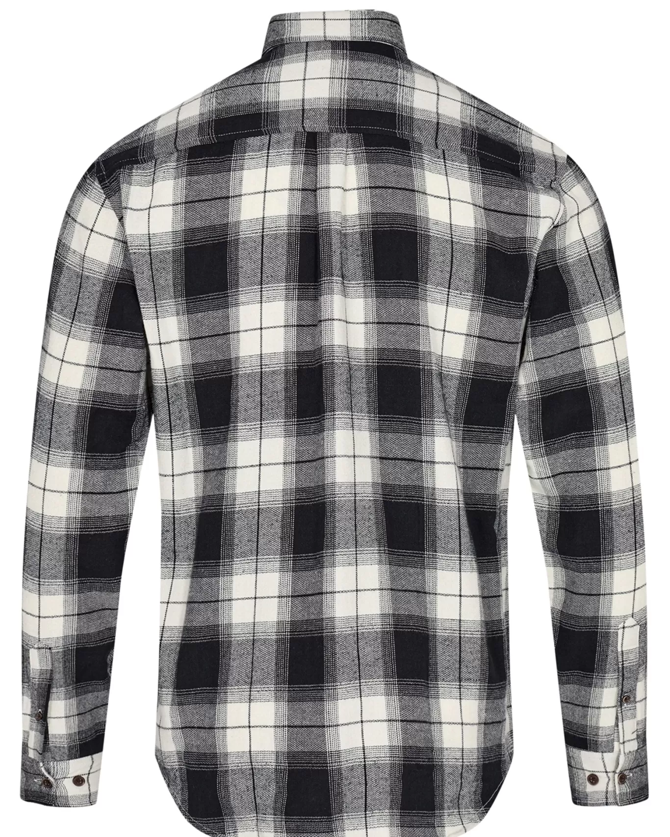 Anerkjendt Shirts<Akleif Flannel Check Shirt - Caviar