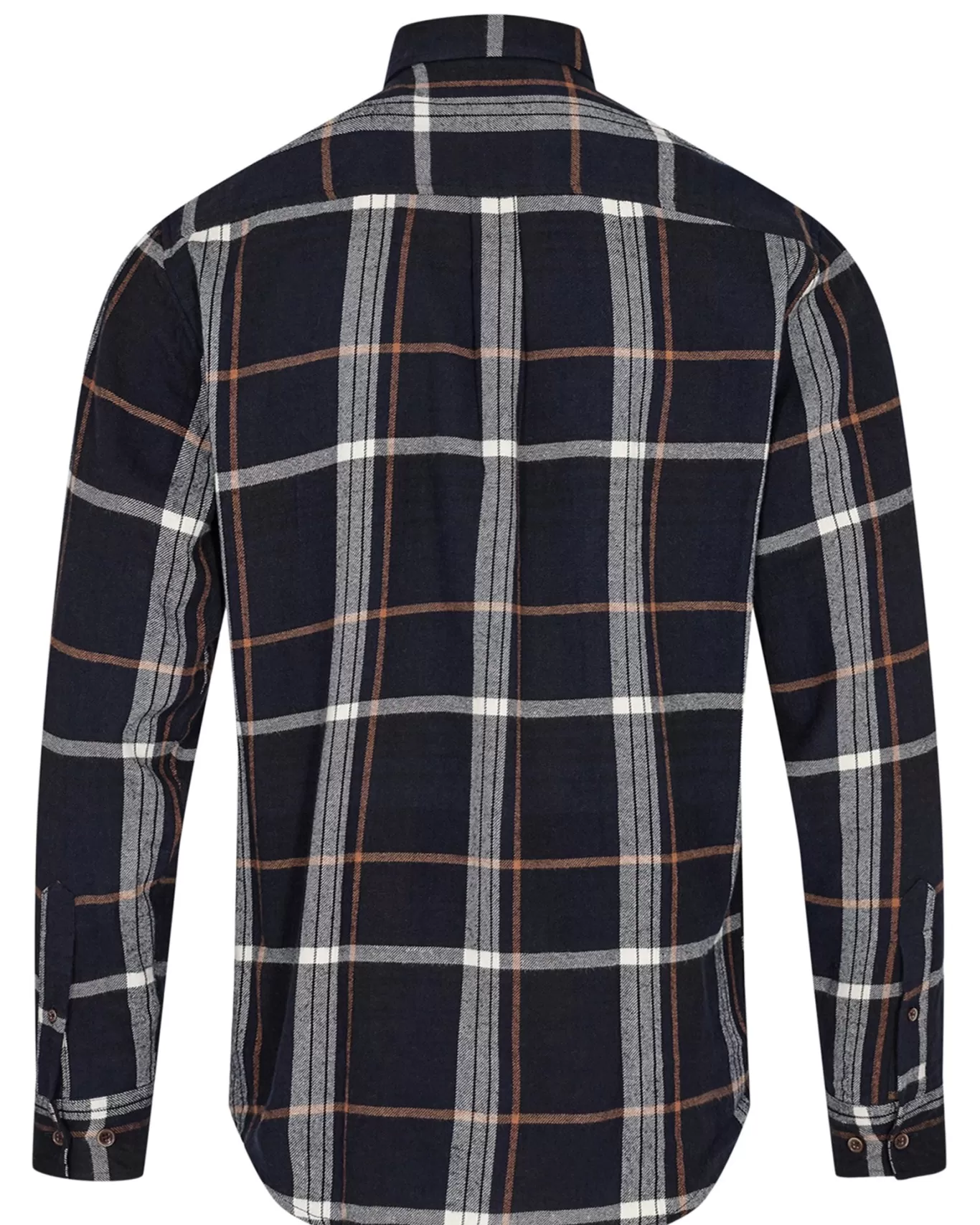 Anerkjendt Shirts<Akleif Flannel Check Shirt - Sky Captain