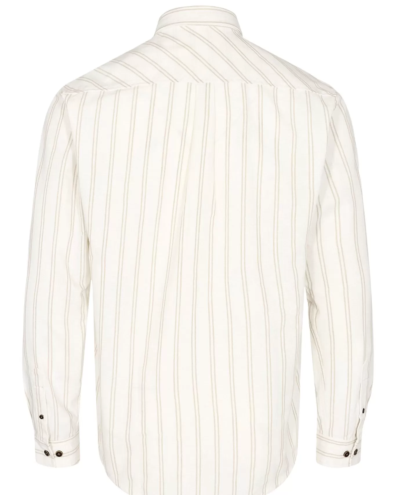 Anerkjendt Shirts<Akleif L/S Double Stripe - Incense