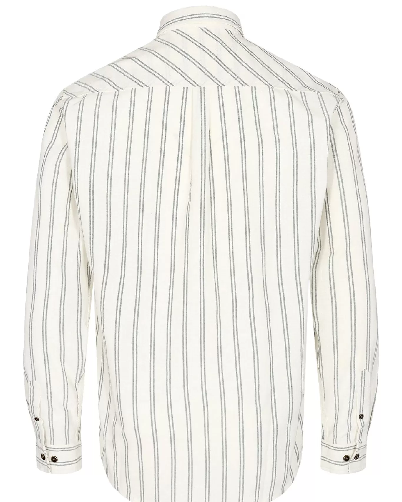 Anerkjendt Shirts<Akleif L/S Double Stripe - Pine Grove