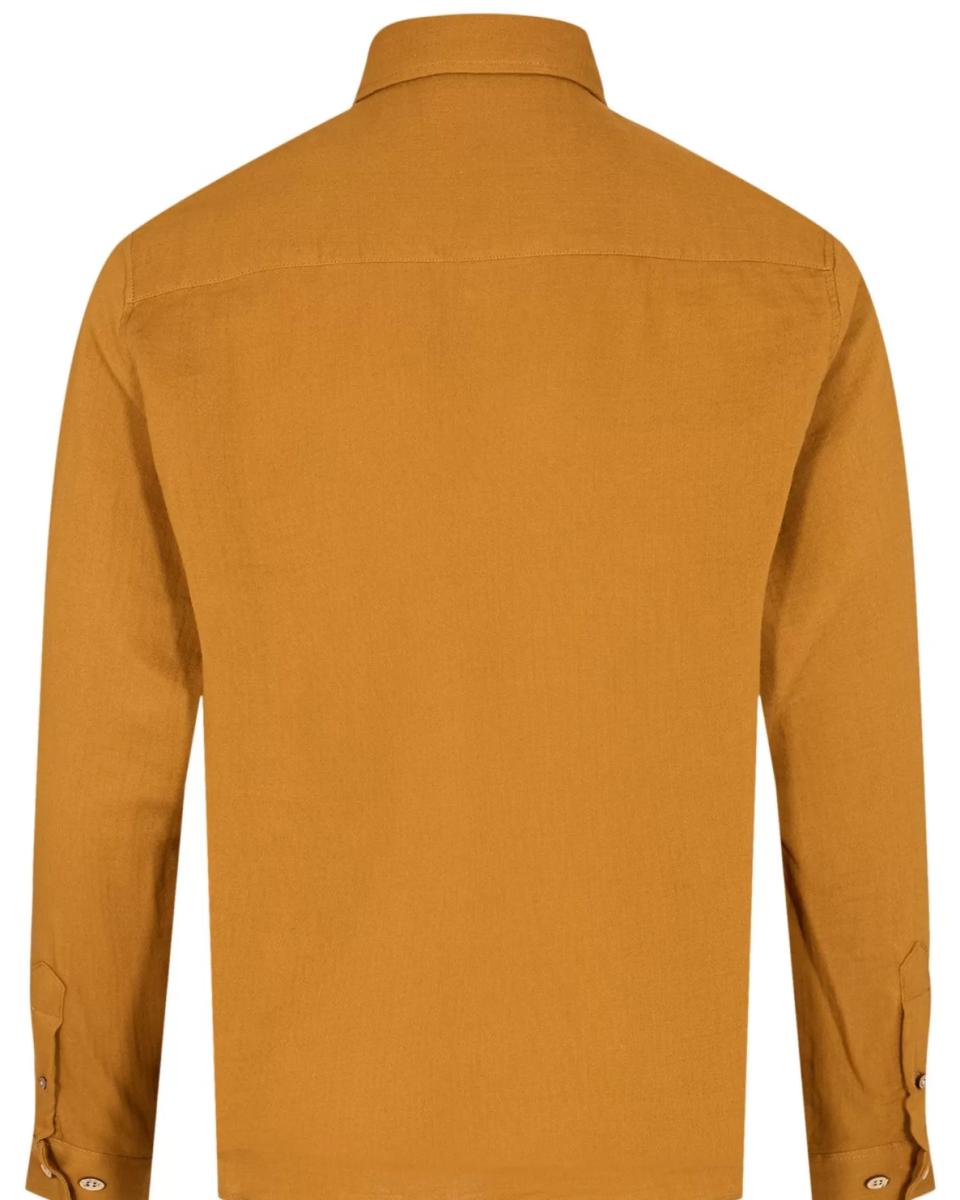 Anerkjendt Shirts<Akleif L/S Musselin Shirt - Golden Brown