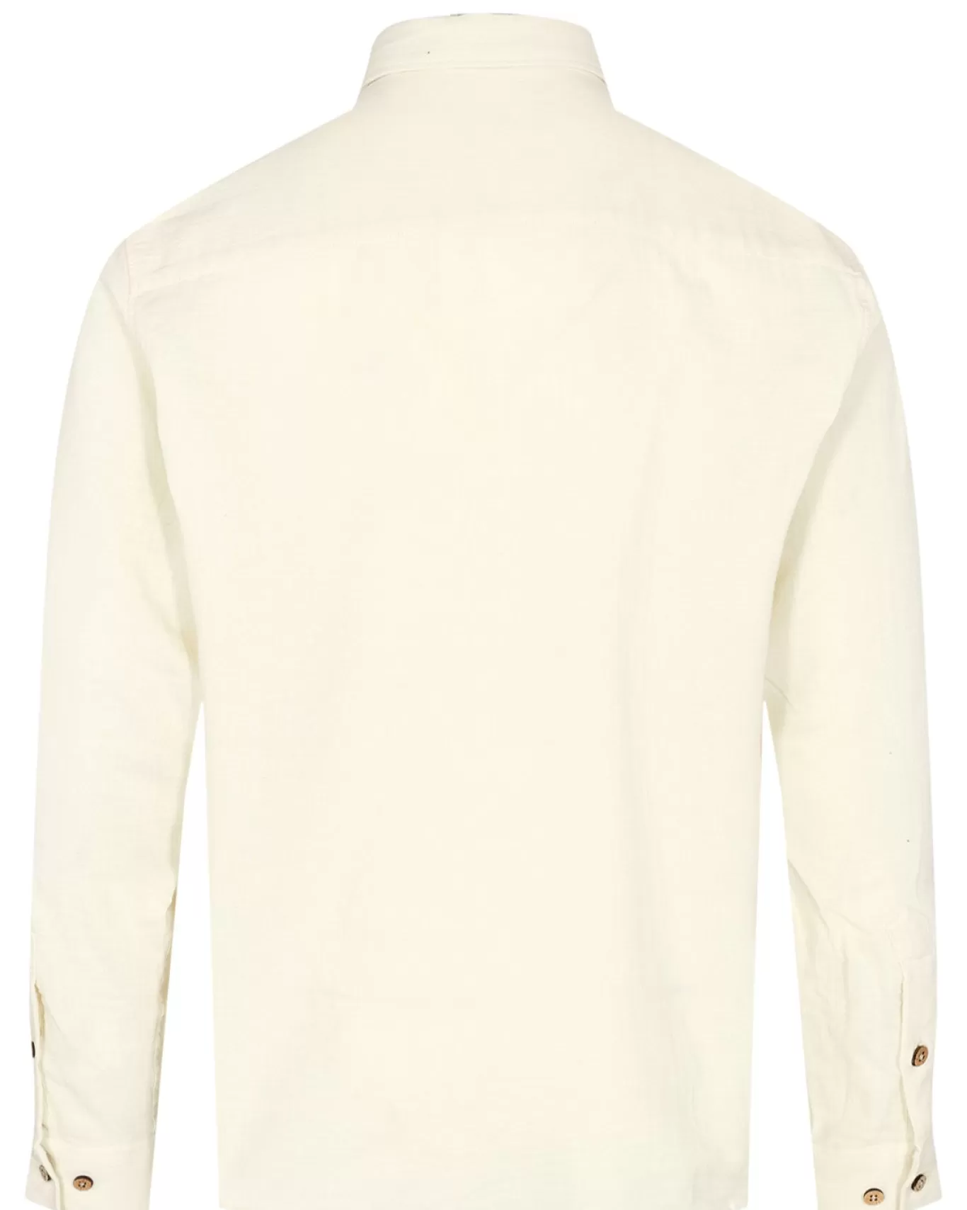 Anerkjendt Shirts<Akleif L/S Musselin Shirt - Tofu