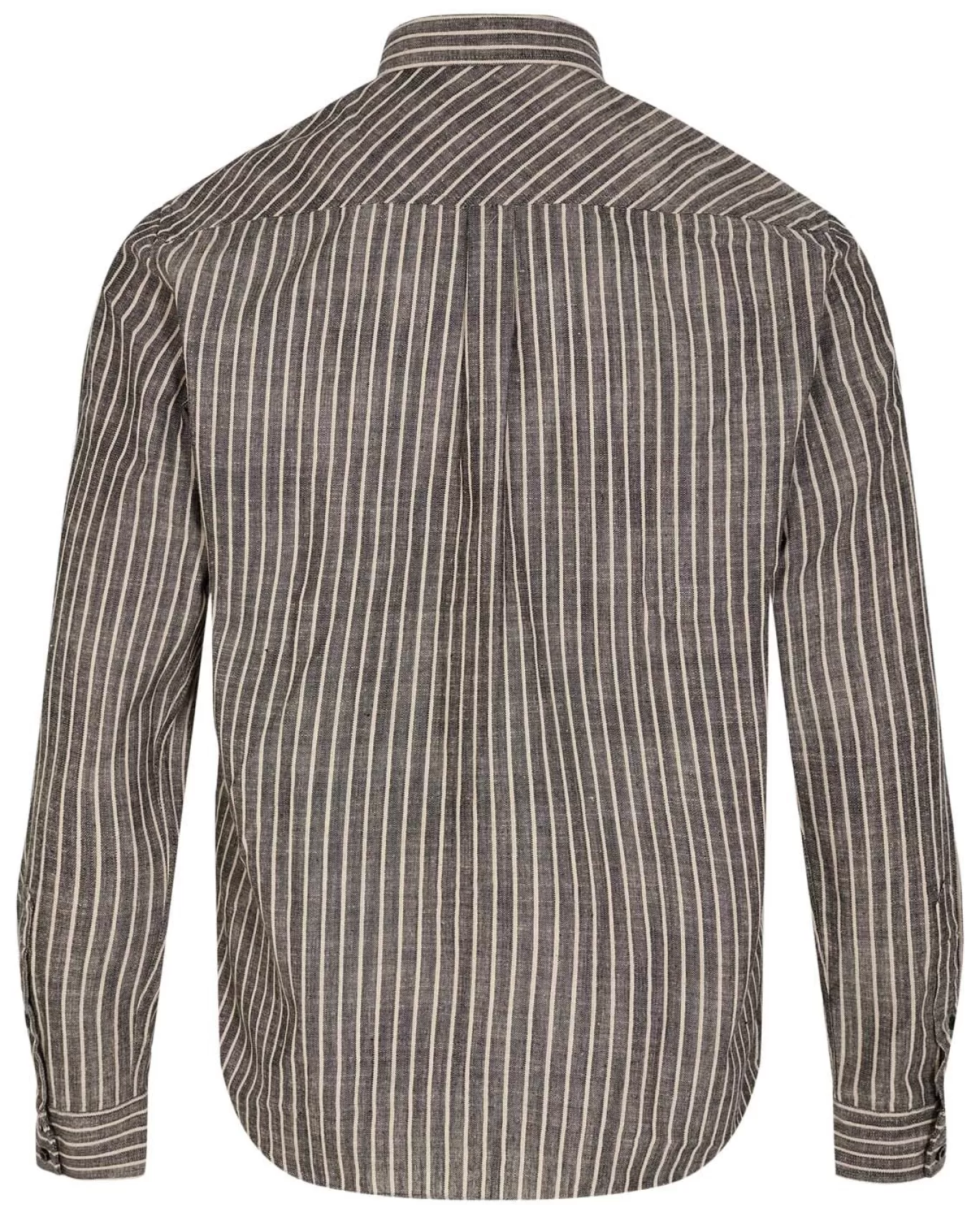 Anerkjendt Shirts<Akleif Stripe Shirt - Caviar