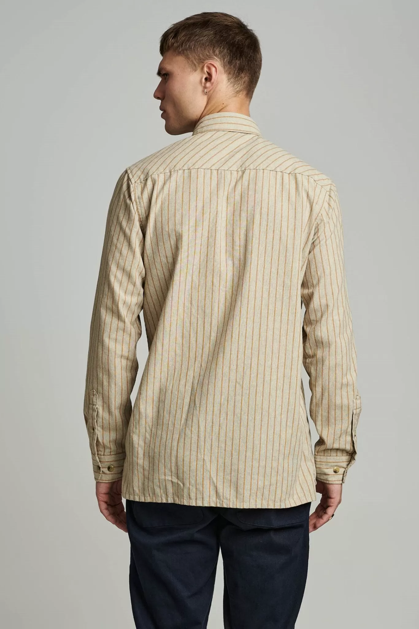 Anerkjendt Shirts<Aklenny Ls Cotton Stripe - Incense