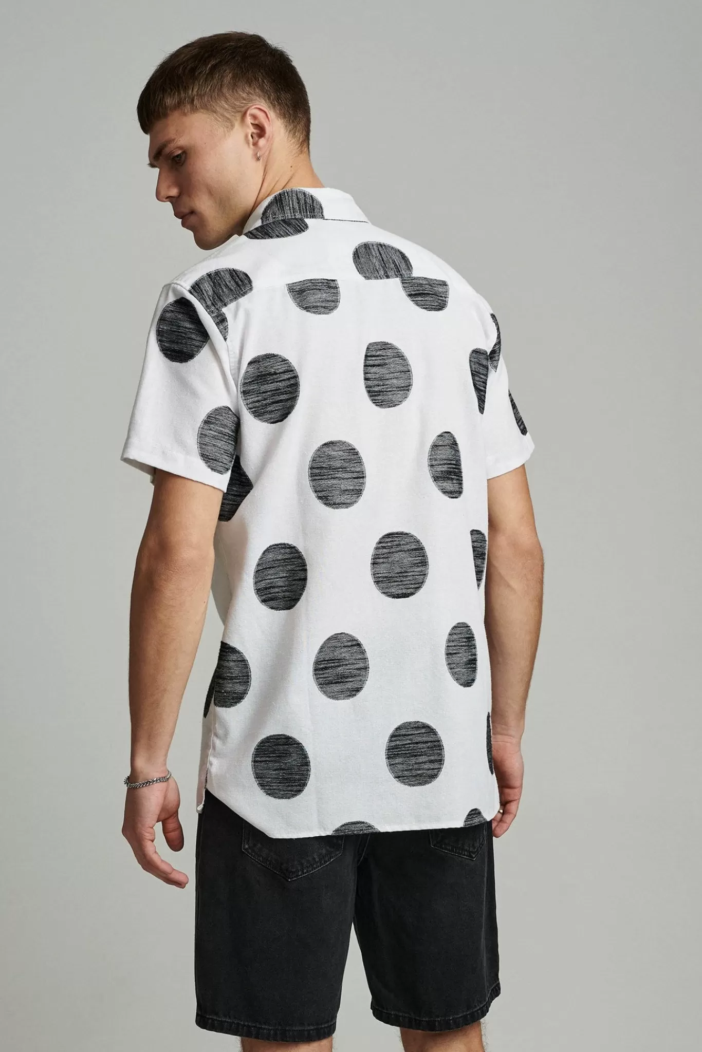 Anerkjendt Shirts<Aklenny Ss Dots - Tofu