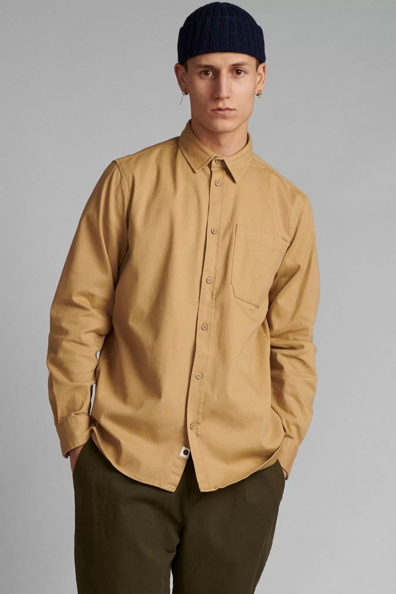 Anerkjendt Shirts<Aklenny Twill Shirt - Incense