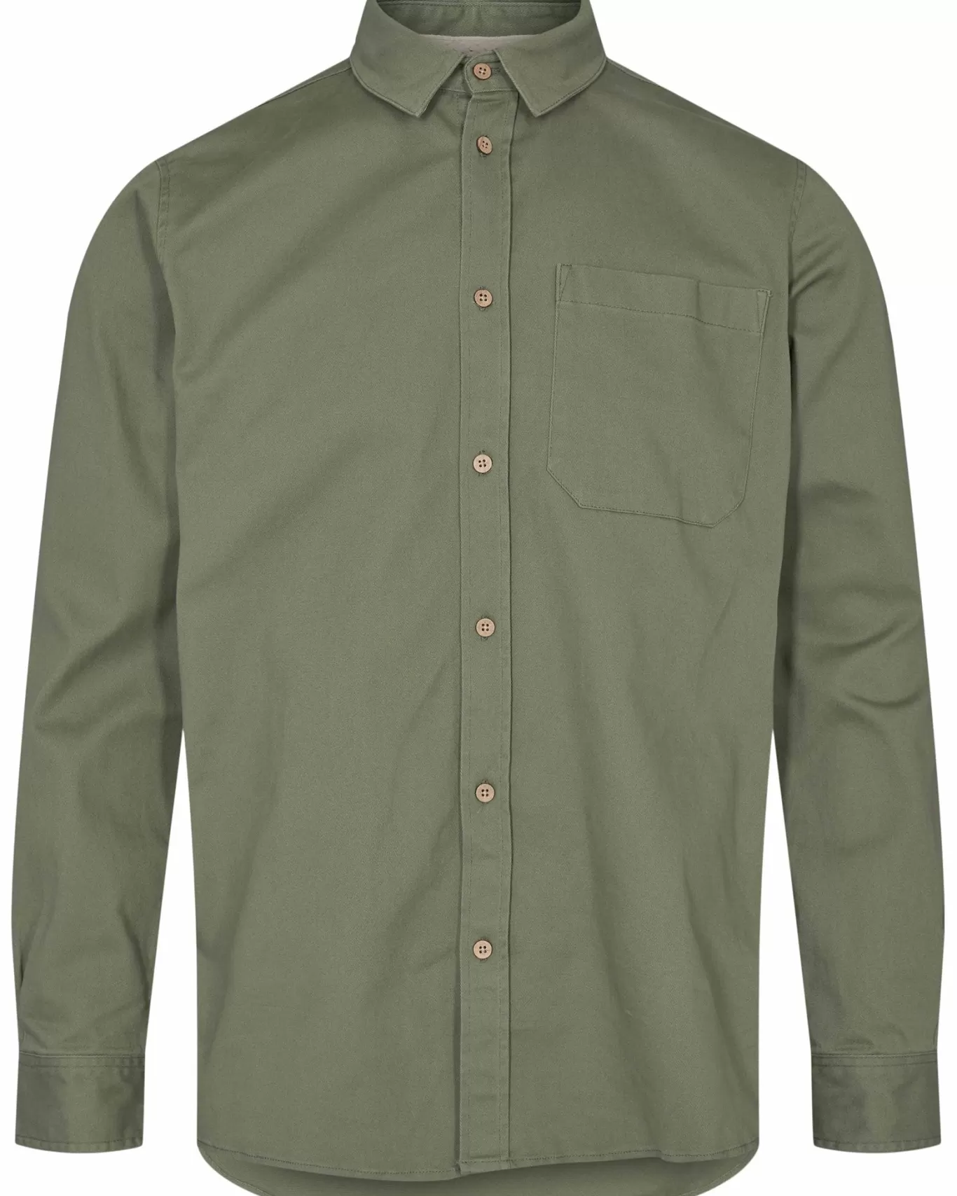 Anerkjendt Shirts<Aklenny Twill Shirt - Olivine