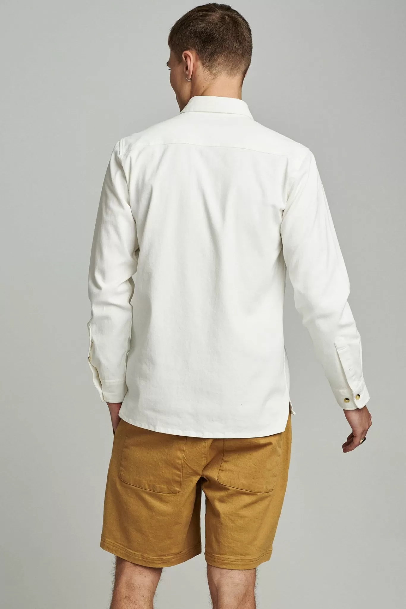 Anerkjendt Shirts<Aklenny Twill Shirt - Tofu