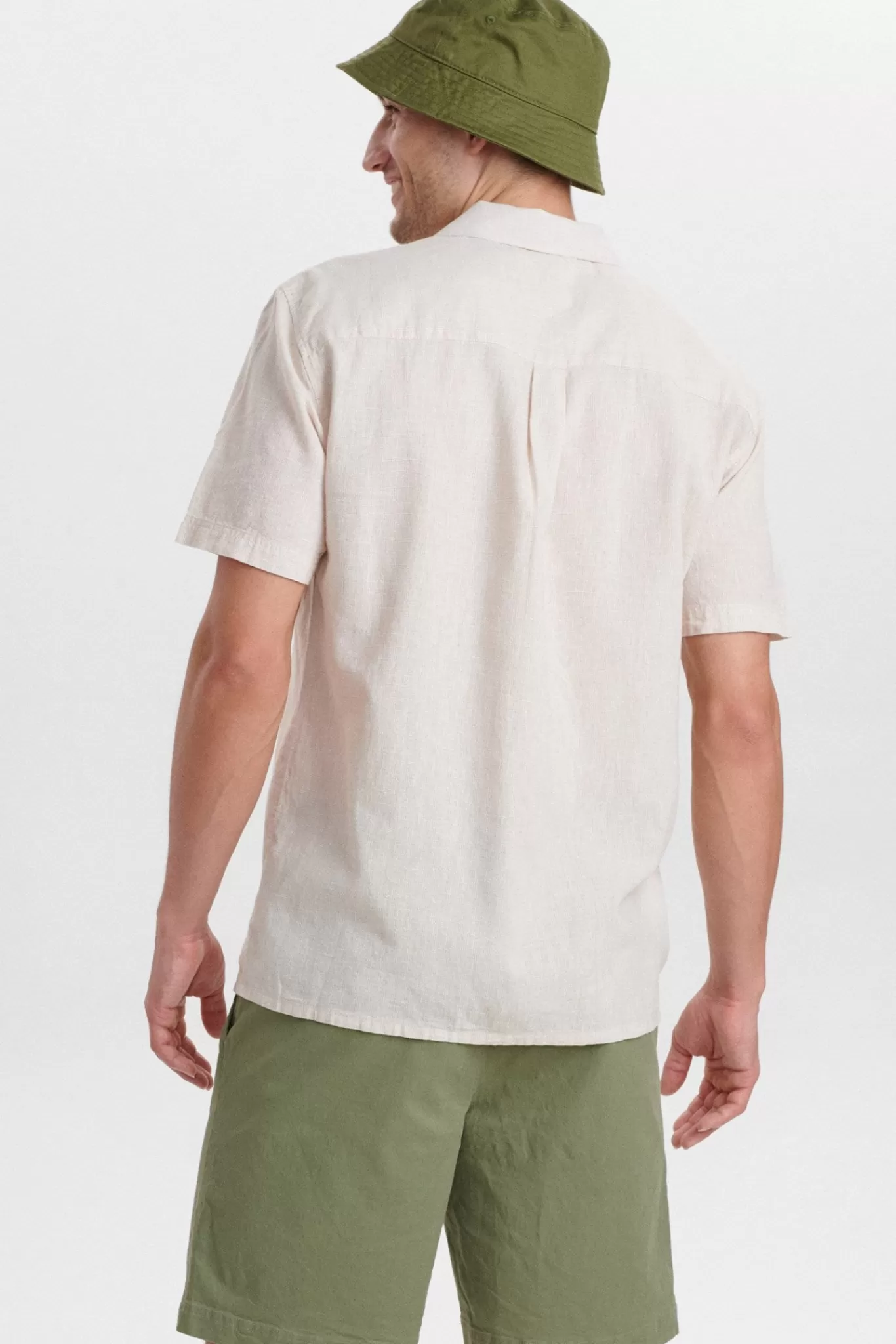 Anerkjendt Shirts<Akleo Fil A Fil Linen Shirt - Incense