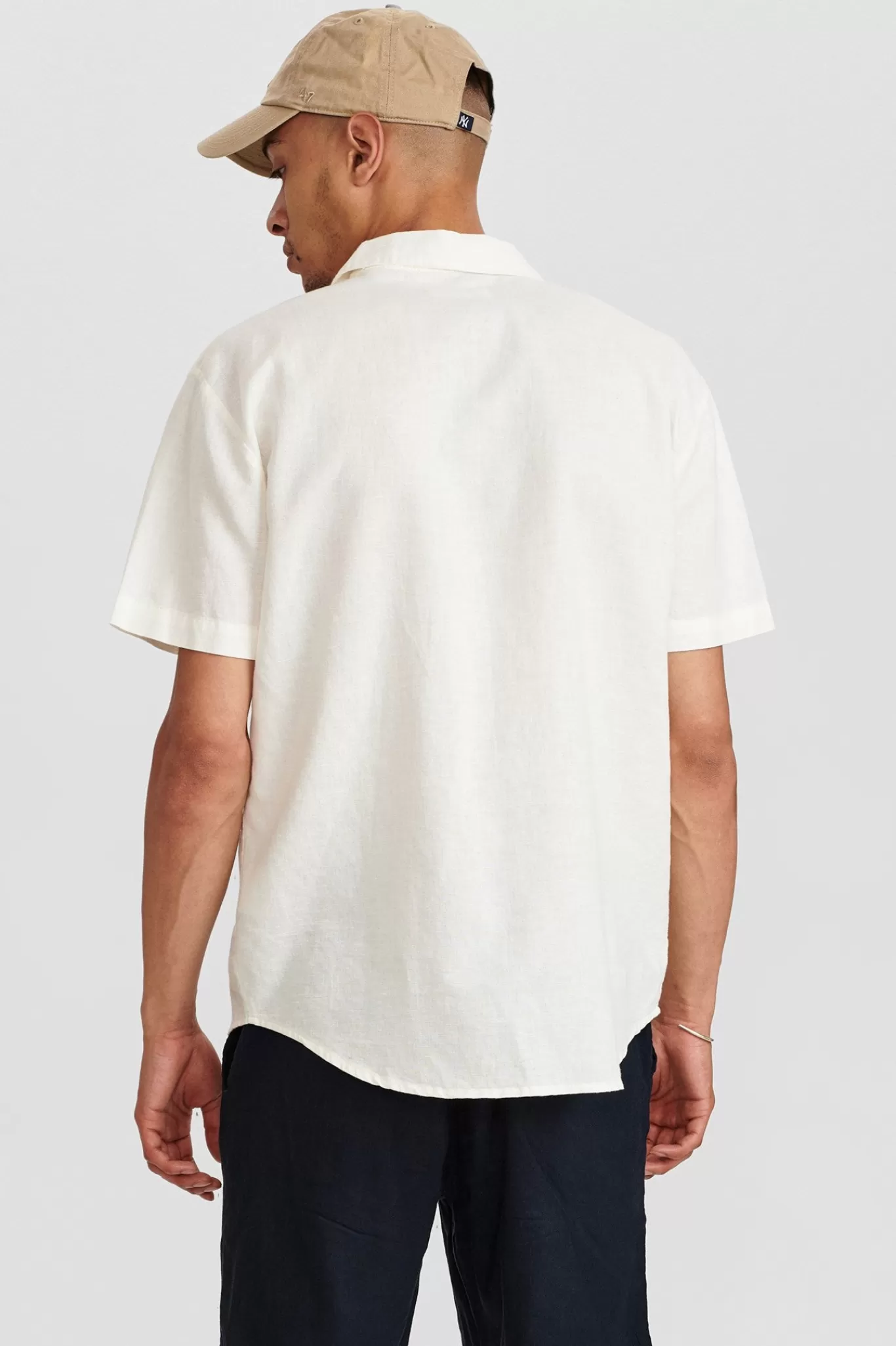 Anerkjendt Shirts<Akleo Linen Shirt - Tofu