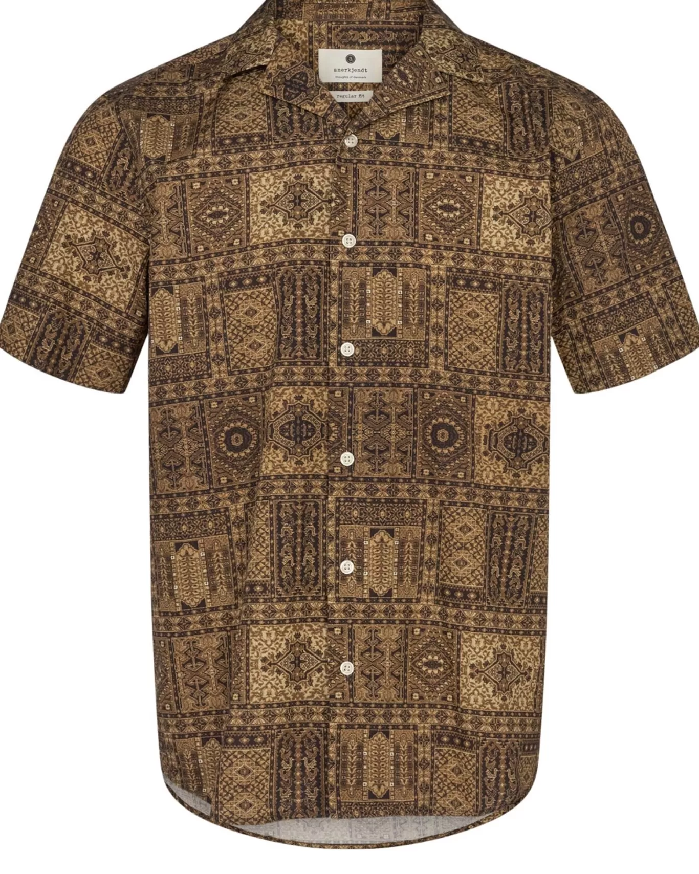 Anerkjendt Shirts<Akleo Poplin Aop Shirt - Incense