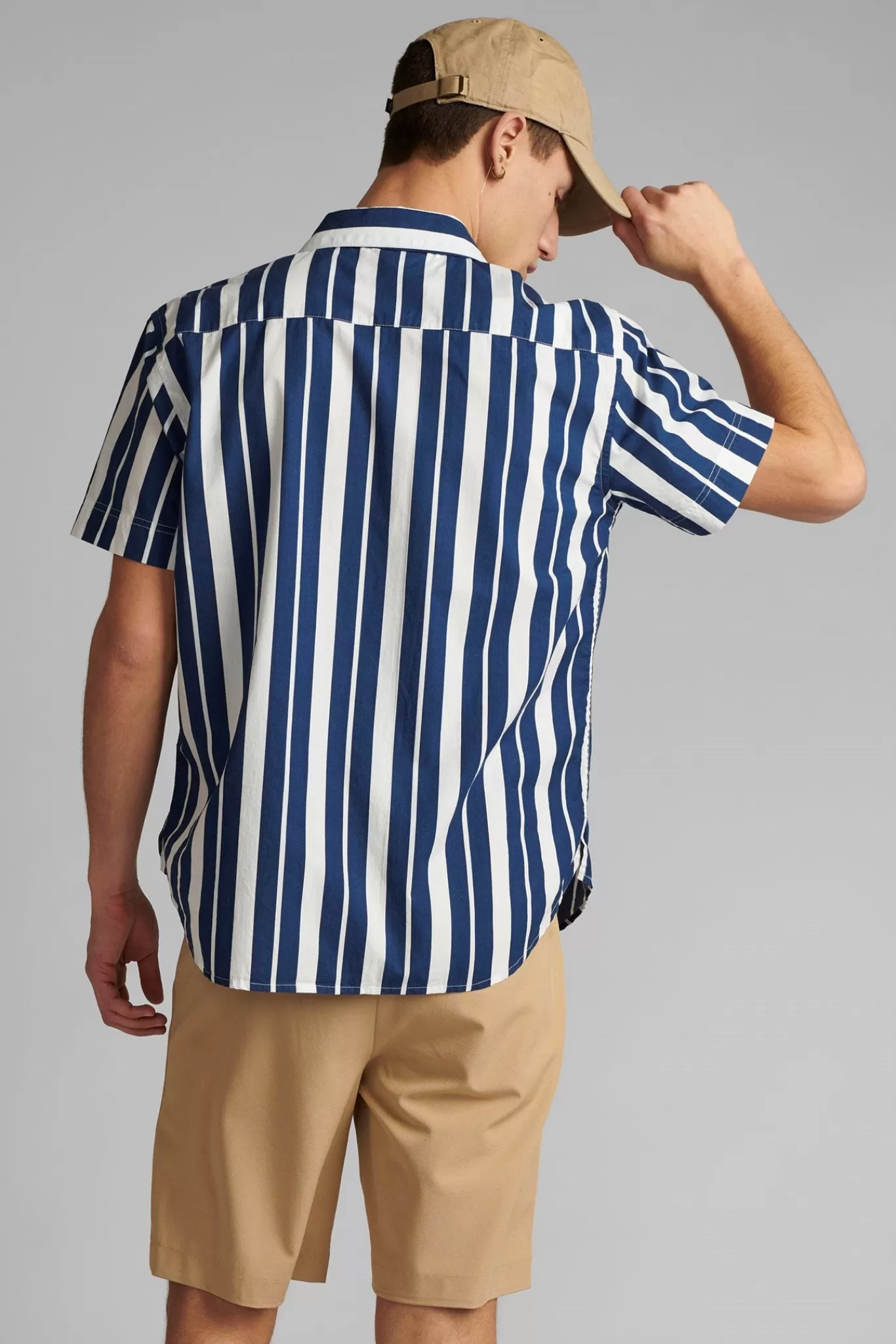 Anerkjendt Shirts<Akleo Ss Poplin - Copen Blue