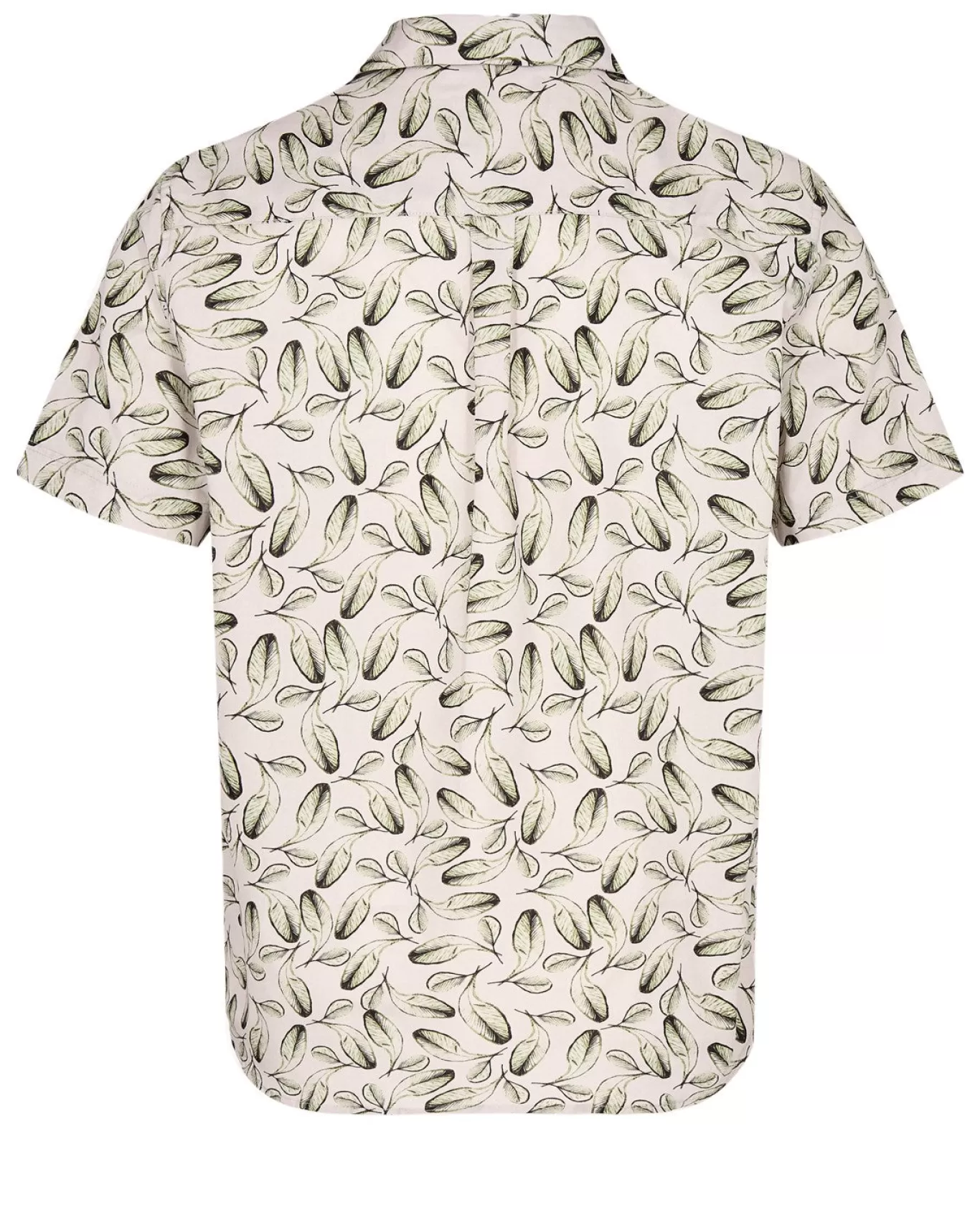 Anerkjendt Shirts<Akleo S/S Poplin Aop-Gots - Tofu