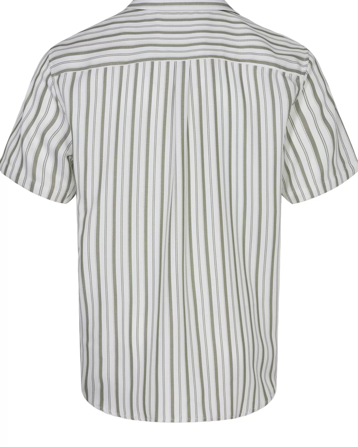 Anerkjendt Shirts<Akleo Ss Stripe Shirt - Olivine