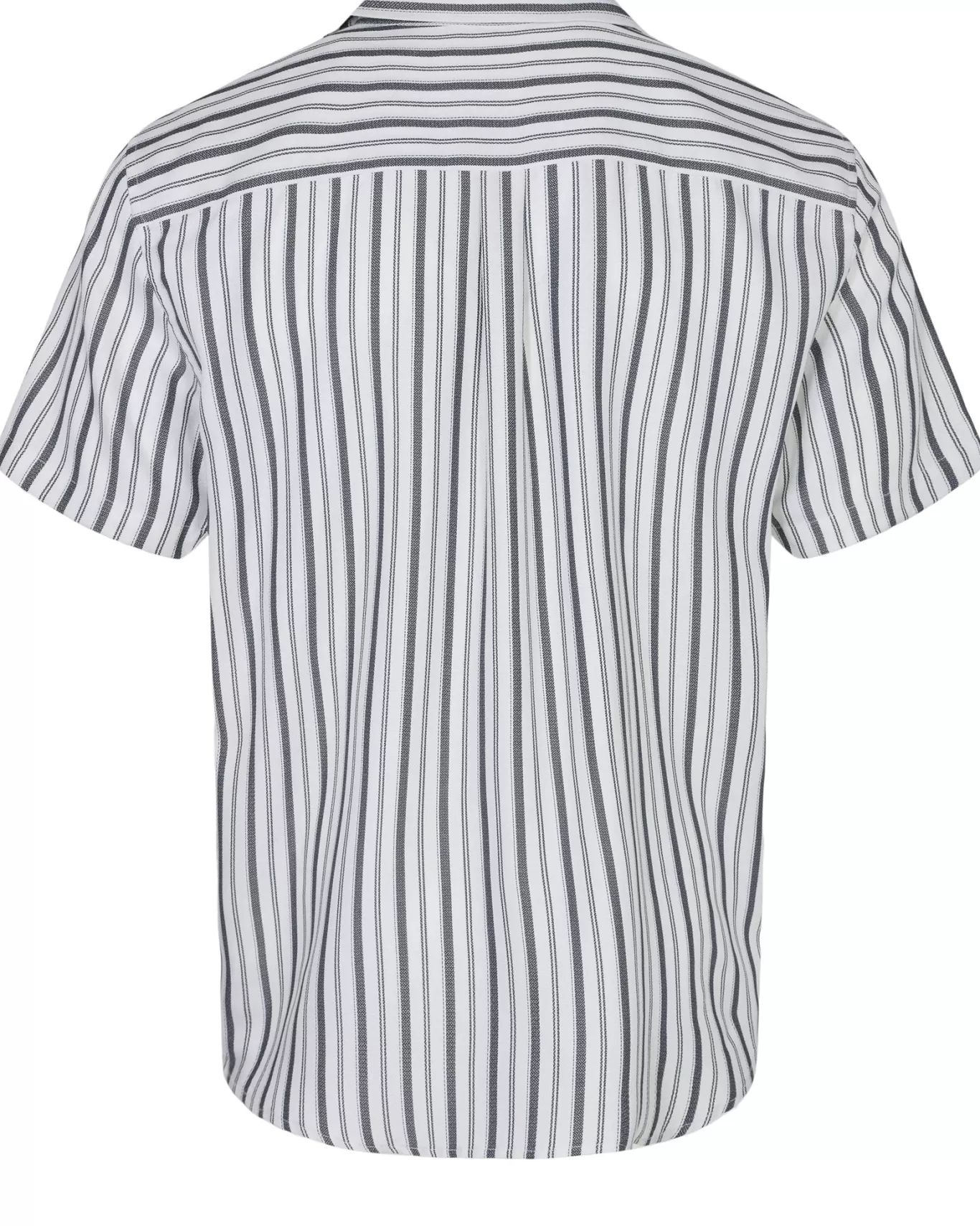 Anerkjendt Shirts<Akleo Ss Stripe Shirt - Sky Captain