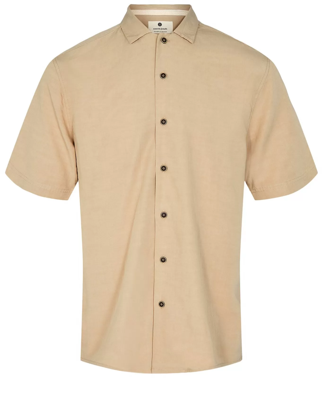 Anerkjendt Shirts<Akleon S/S Tencel - Incense