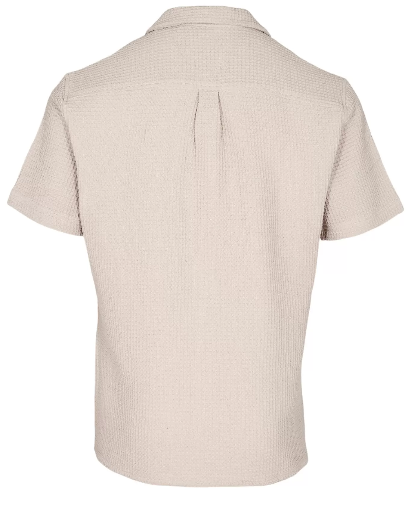 Anerkjendt Shirts<Akleon S/S Waffle - Chateau Gray