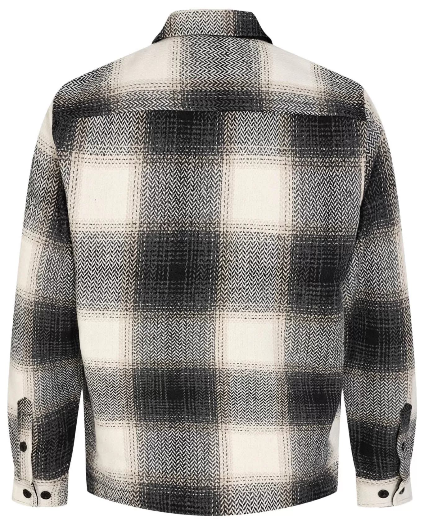 Anerkjendt Overshirts<Aklion Thick Check Overshirt - Tofu