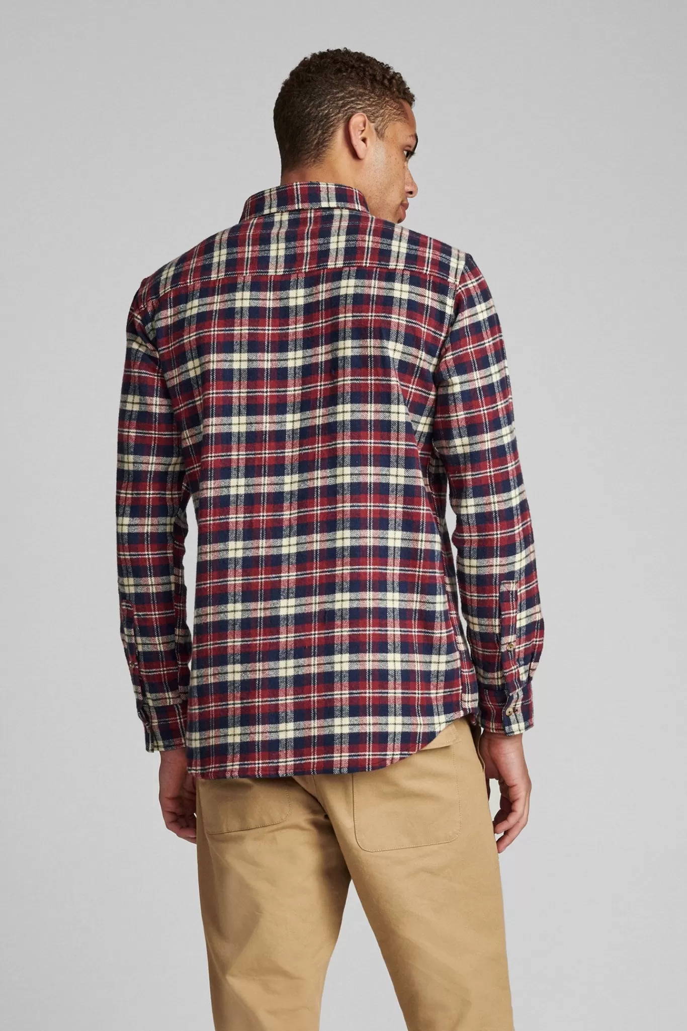 Anerkjendt Shirts<Aklouis Check Shirt - Sky Captain