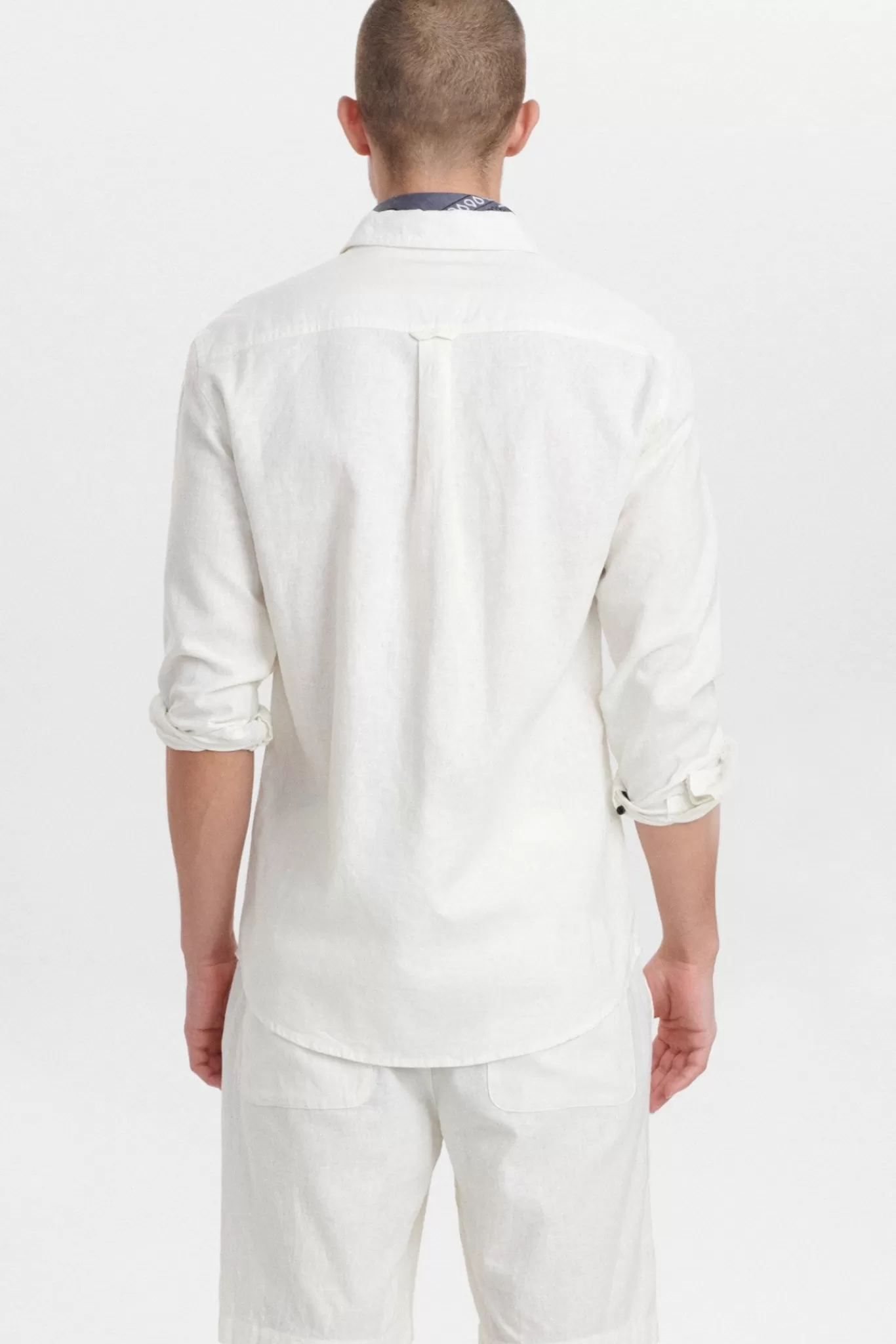 Anerkjendt Shirts<Aklouis Linen Shirt - Tofu