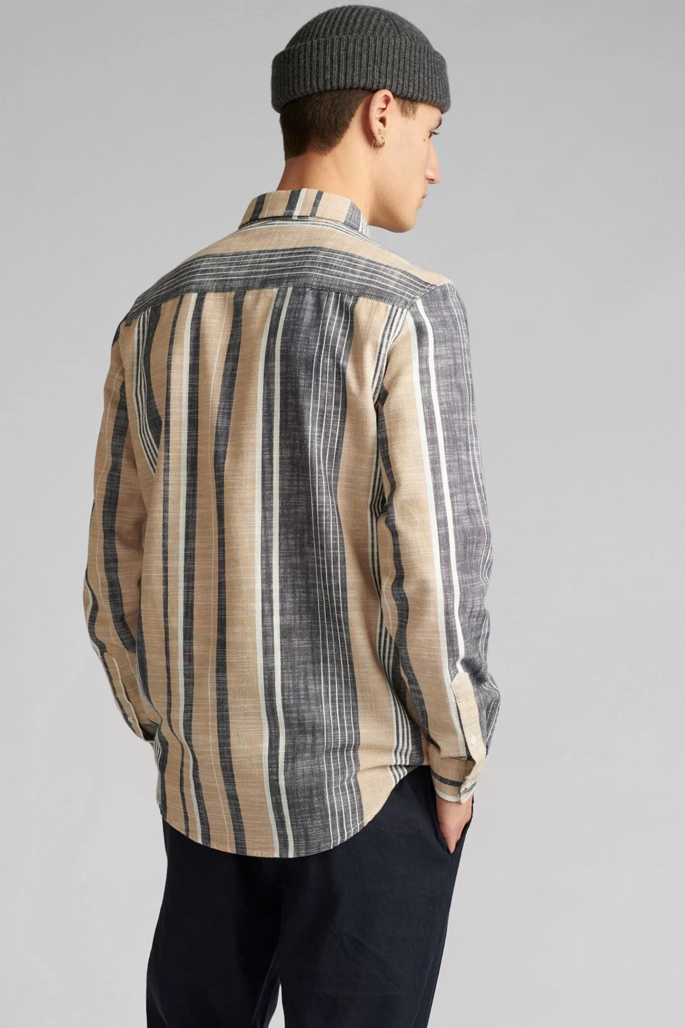 Anerkjendt Shirts<Aklouis Ls Stripe - Incense