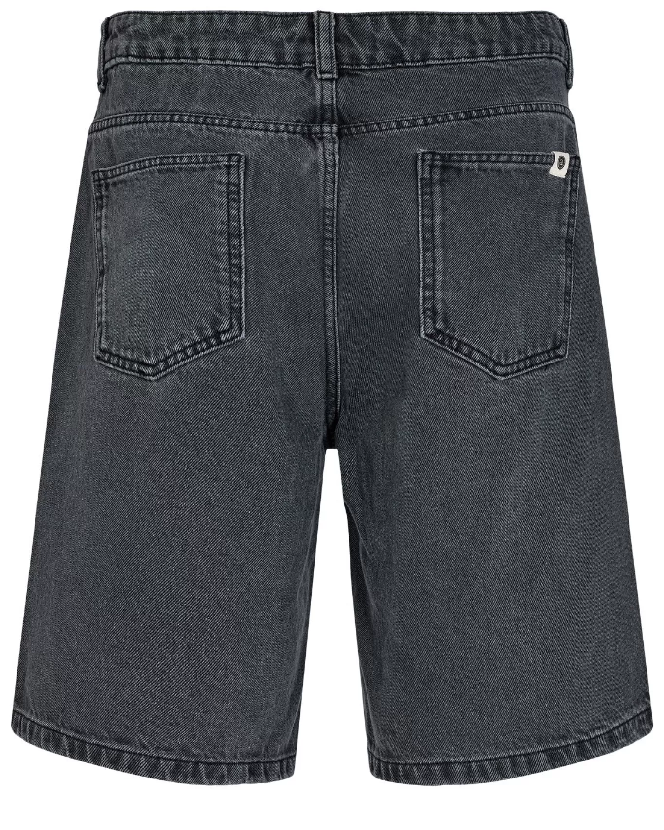 Anerkjendt Shorts<Aklt Dad Denim - Caviar