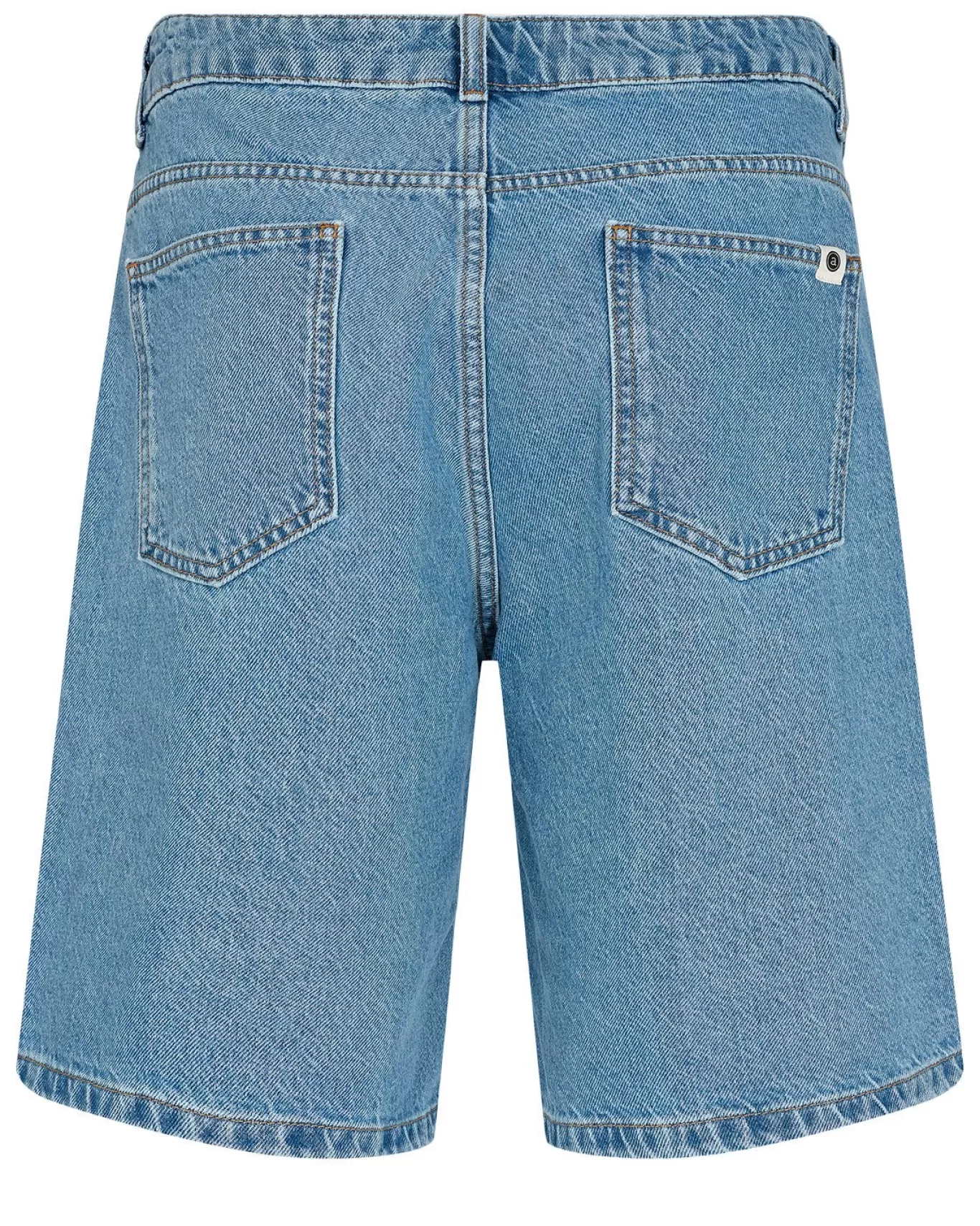 Anerkjendt Shorts<Aklt Dad Denim - Light Blue Denim