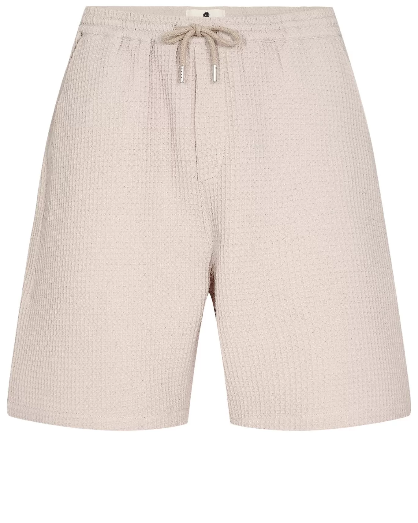 Anerkjendt Shorts<Aklt Jakob Waffle Shorts - Chateau Gray